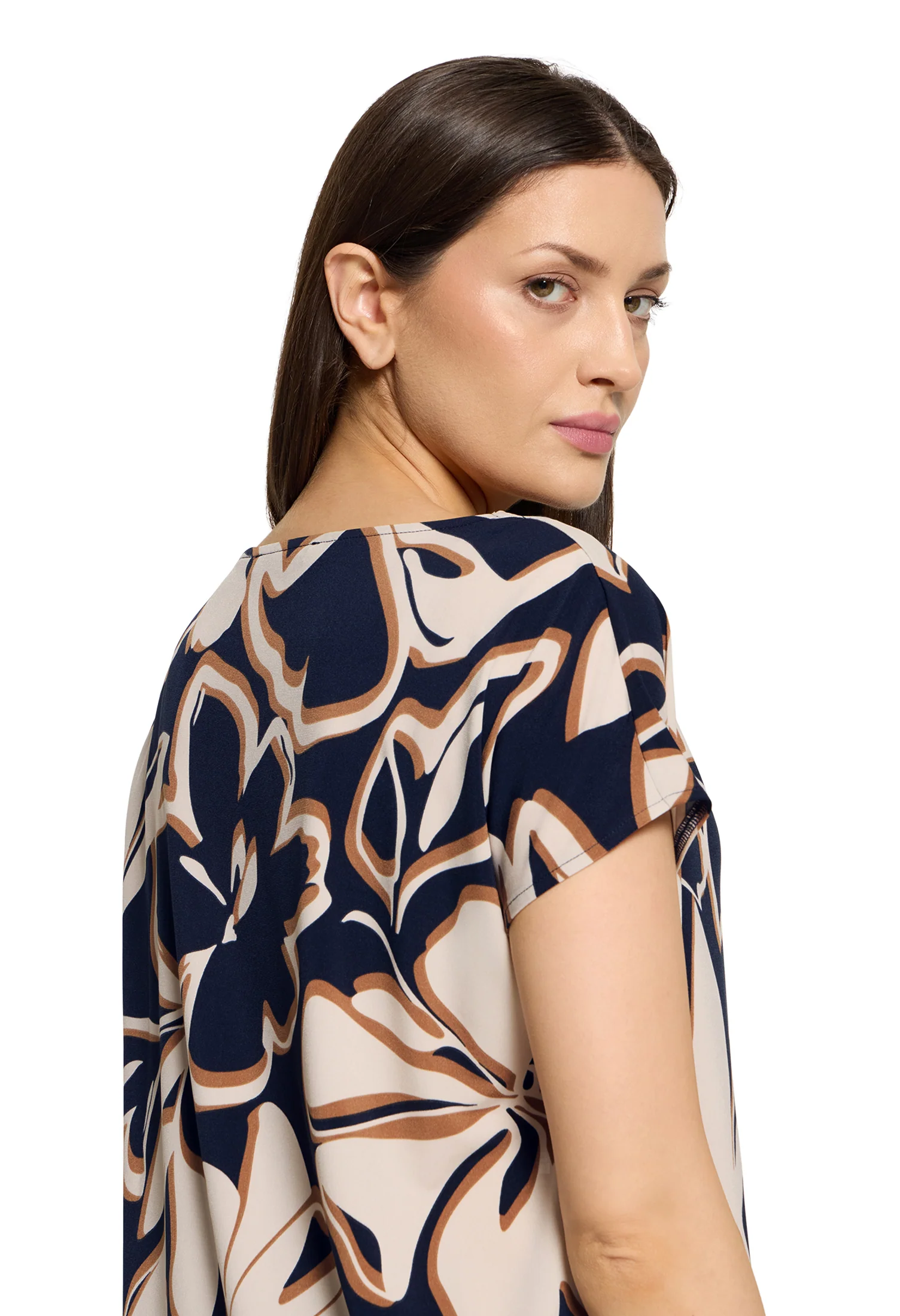 Floral Print T-Shirt - Image 3
