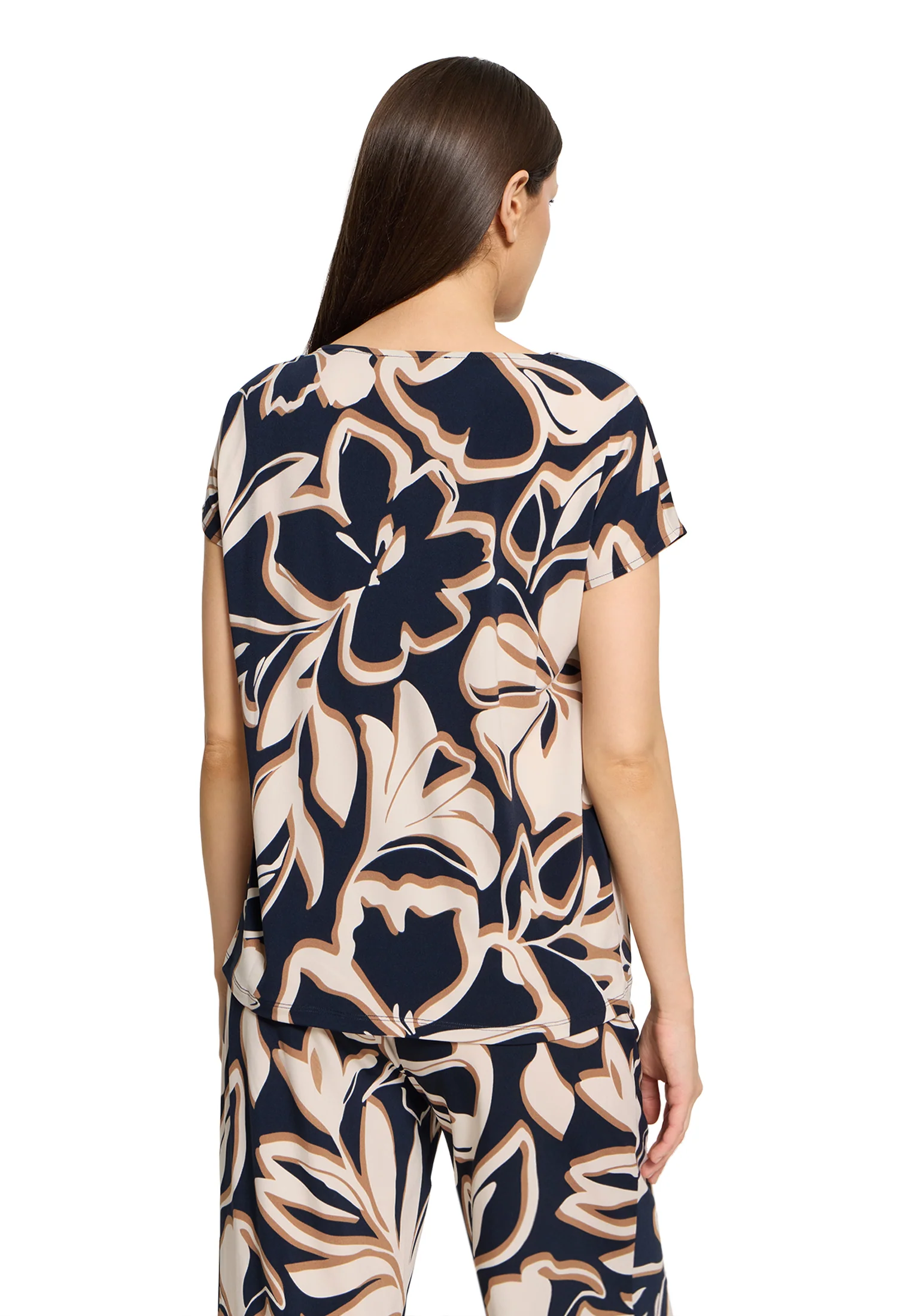 Floral Print T-Shirt - Image 4