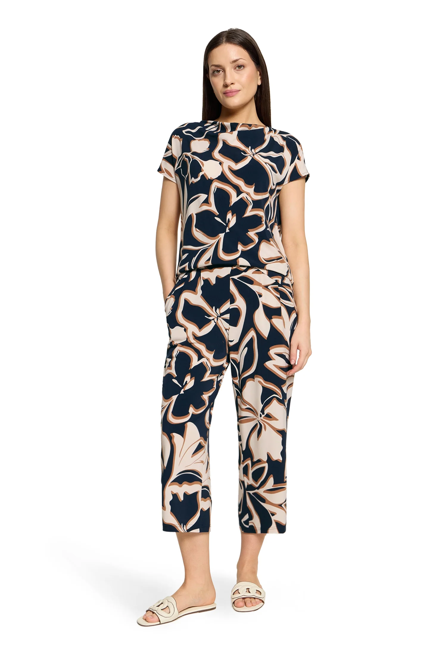 Floral Print T-Shirt - Image 5