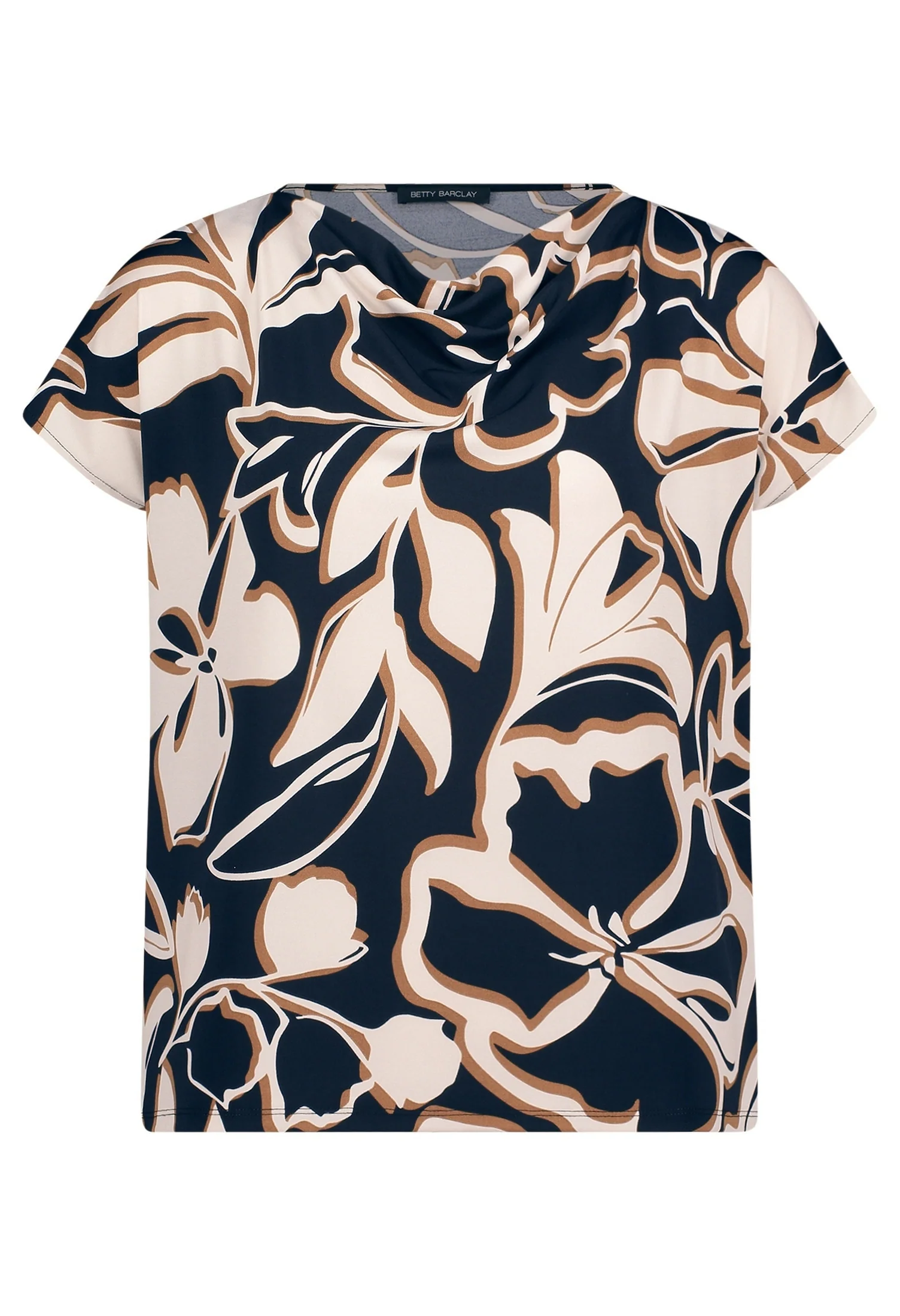 Floral Print T-Shirt - Image 6