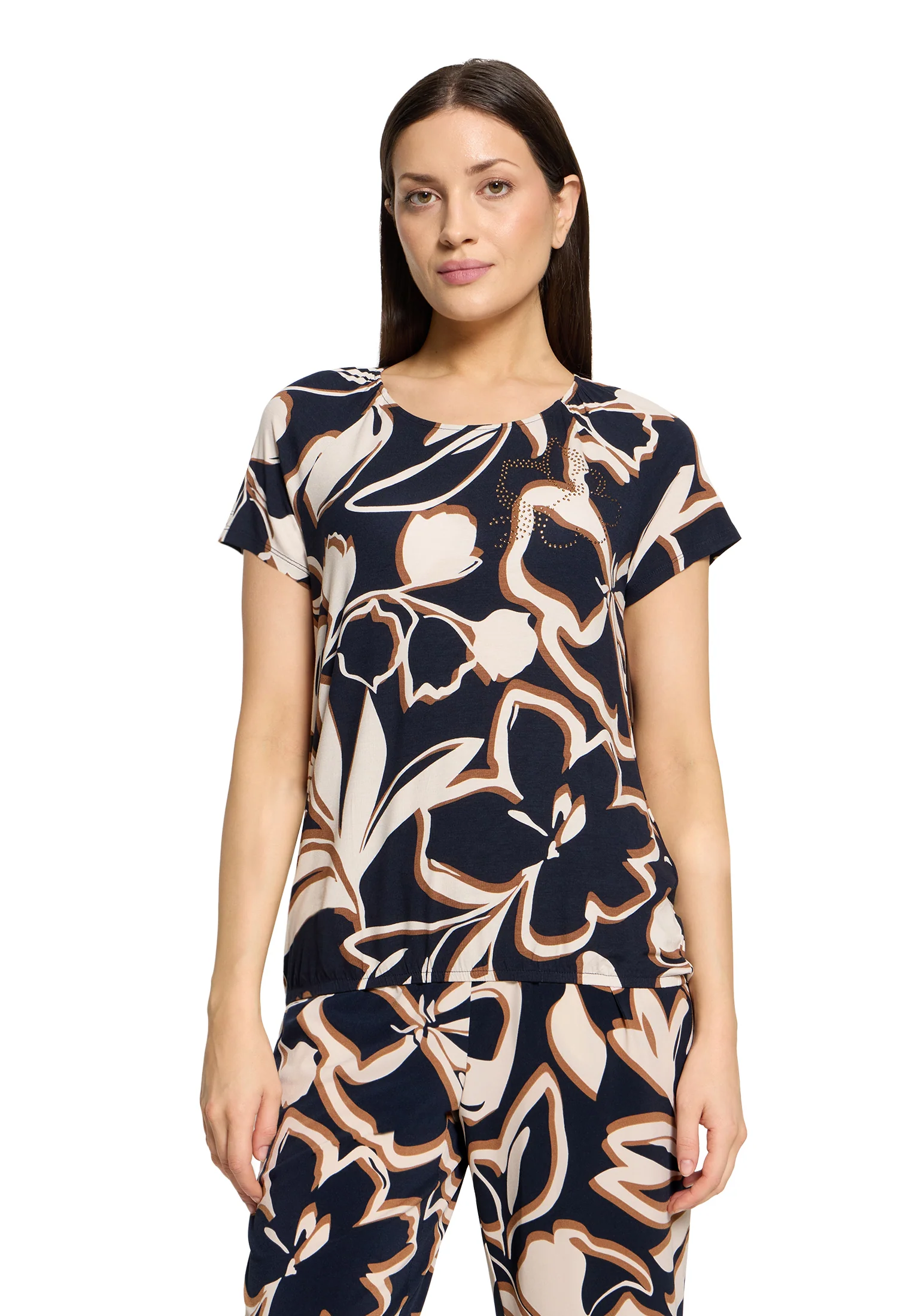 Floral Print T-Shirt - Image 2