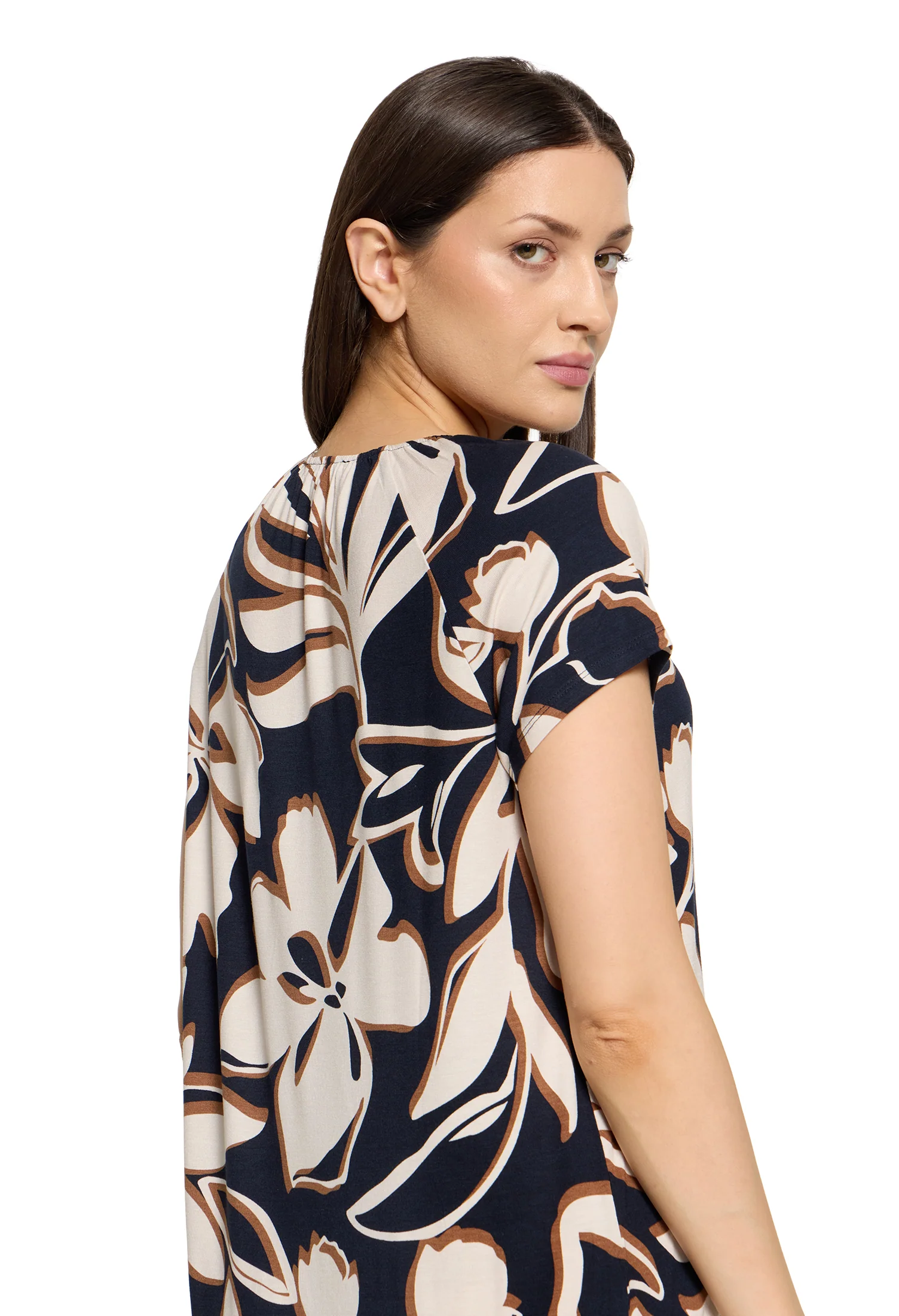 Floral Print T-Shirt - Image 3