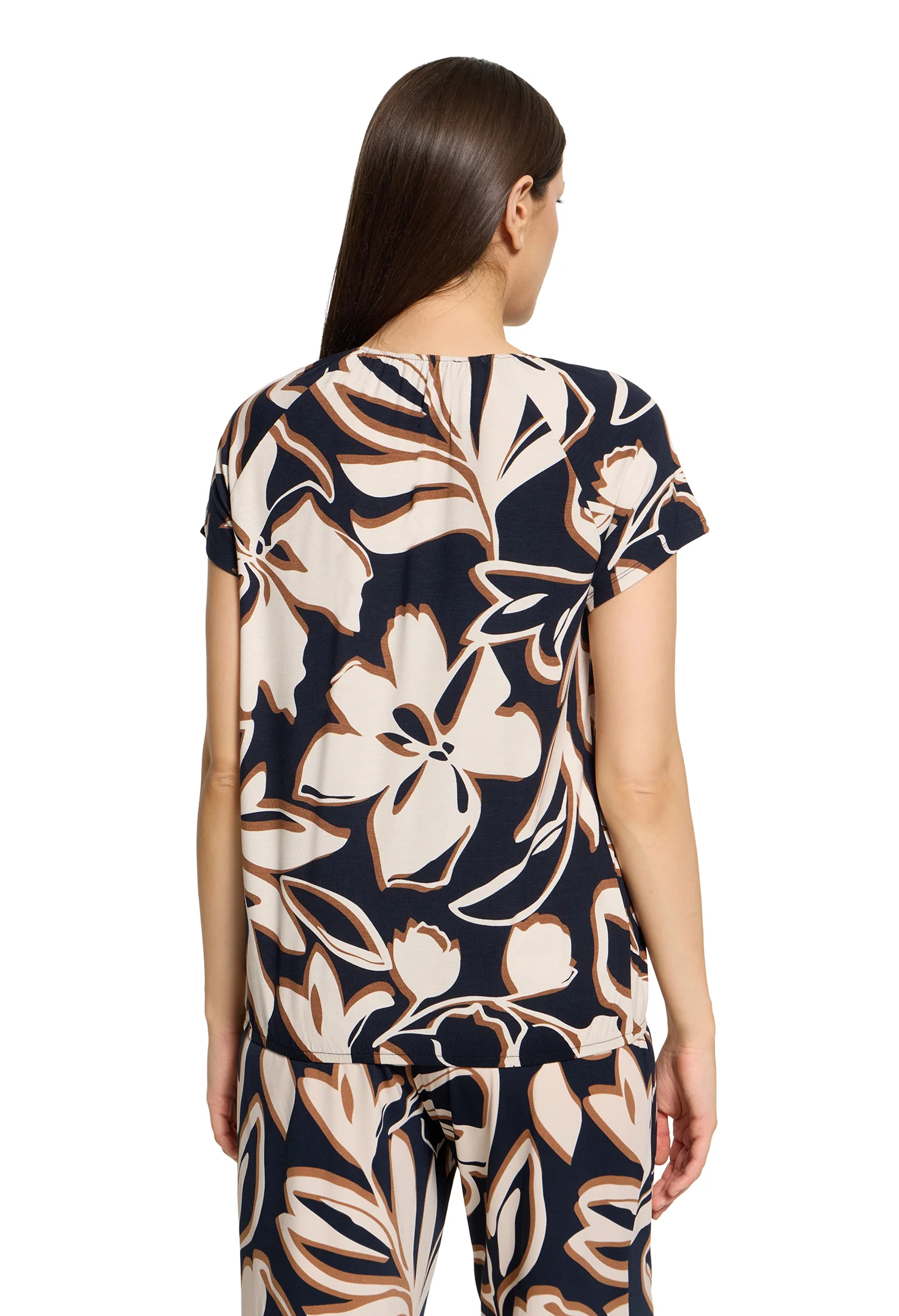 Floral Print T-Shirt - Image 4