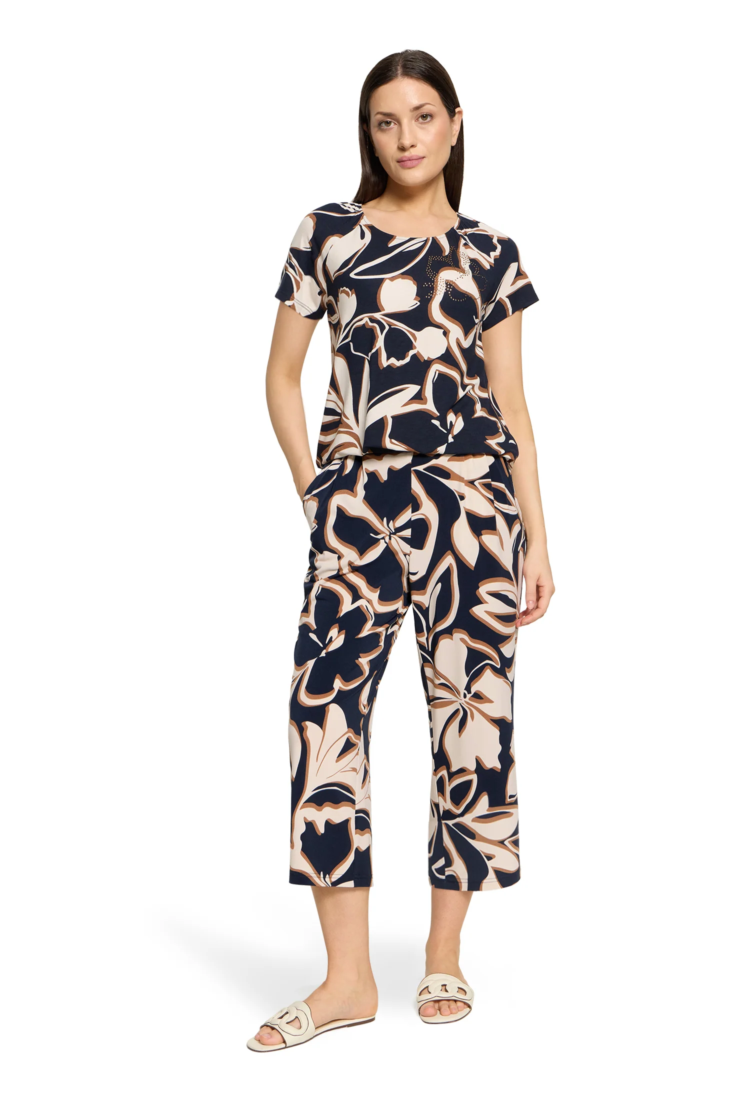 Floral Print T-Shirt - Image 5