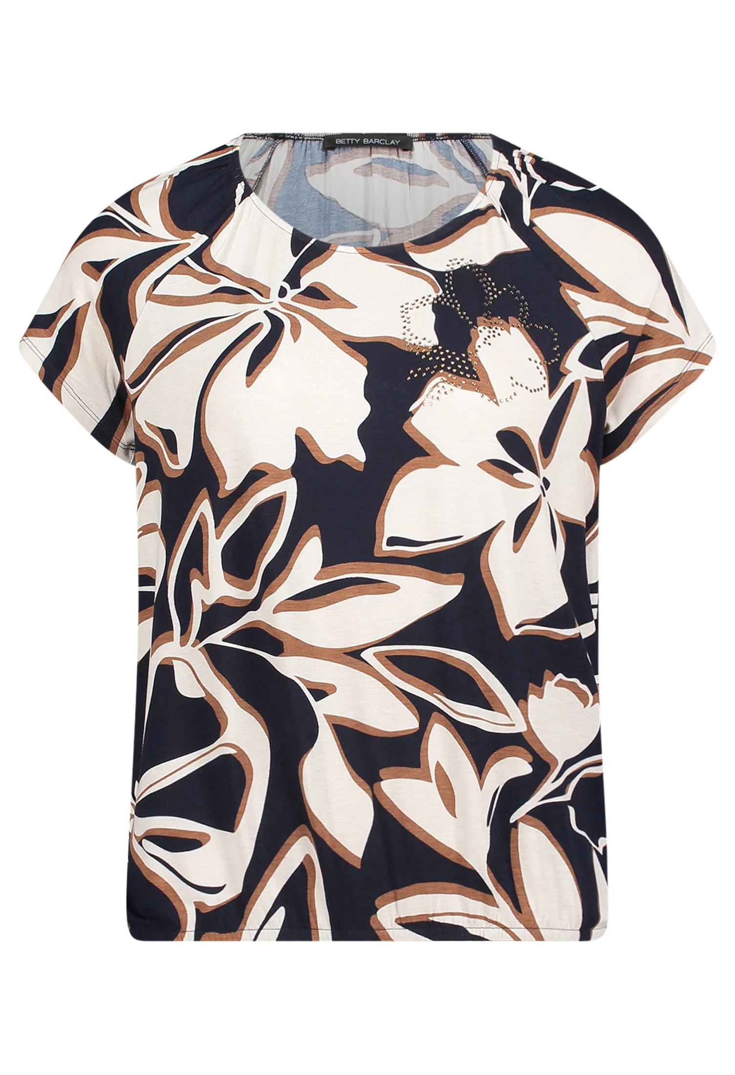 Floral Print T-Shirt - Image 6
