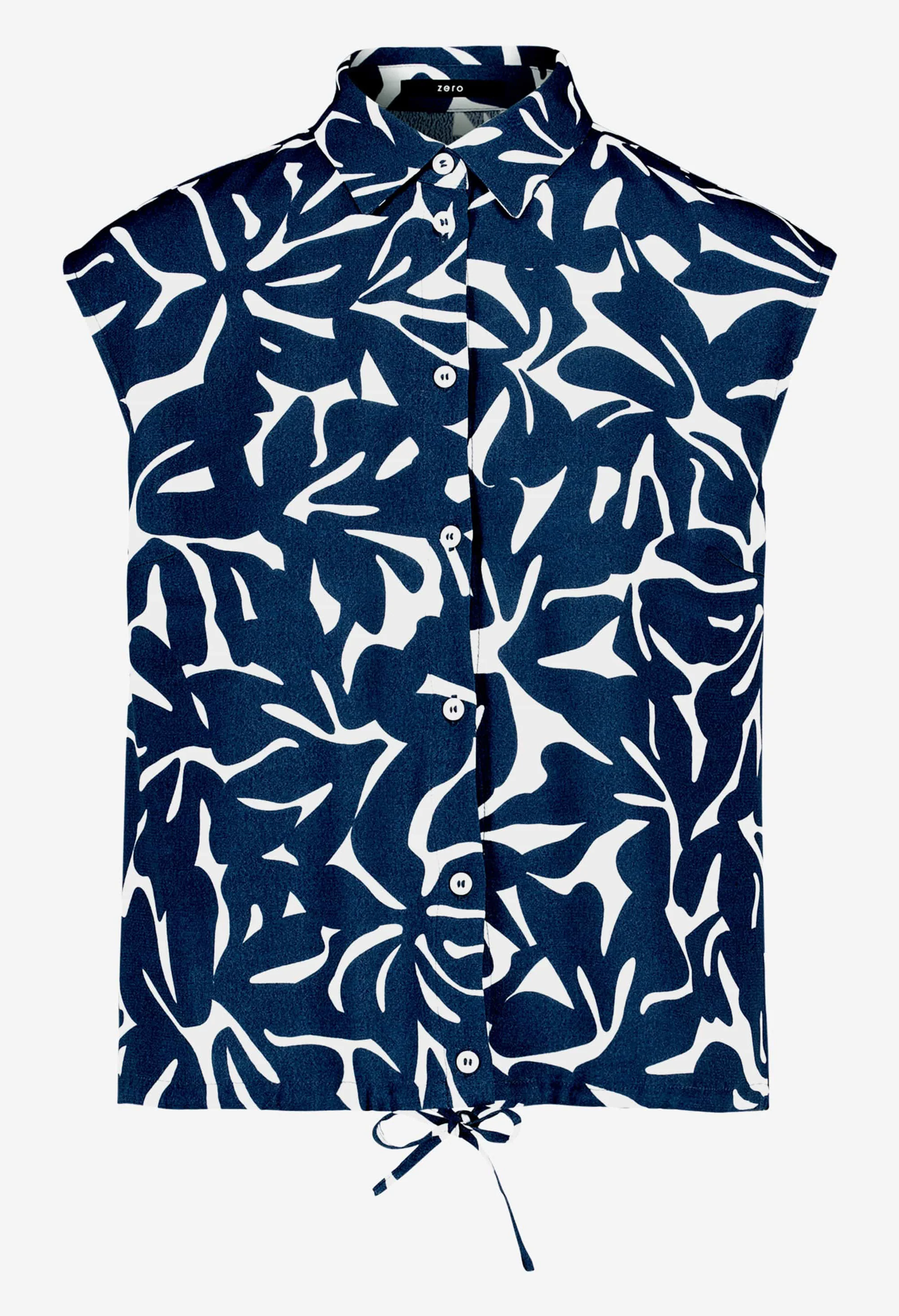 Floral Sleeveless Shirt - Image 5