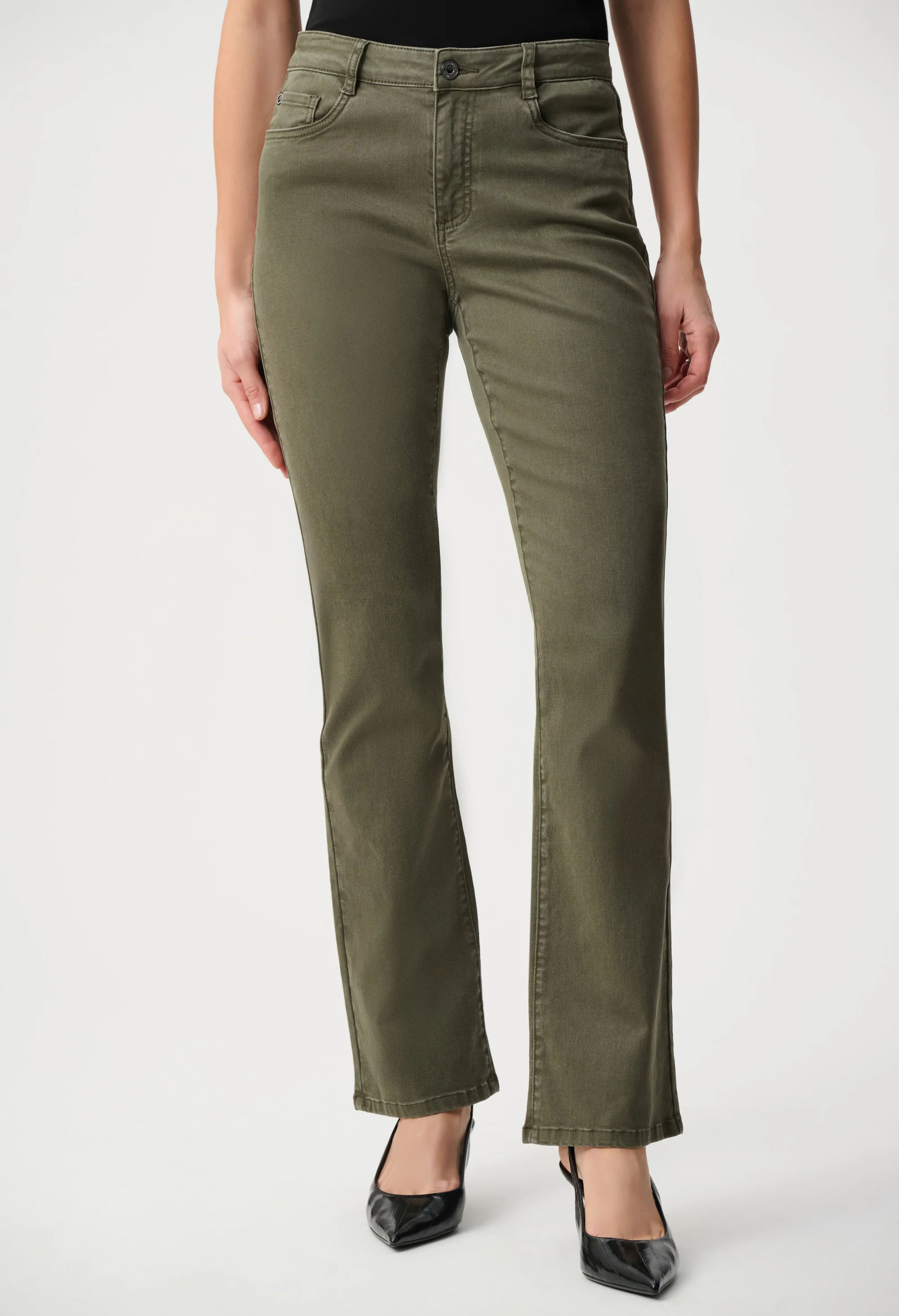 Formal Mid-rise Trousers - Image 2