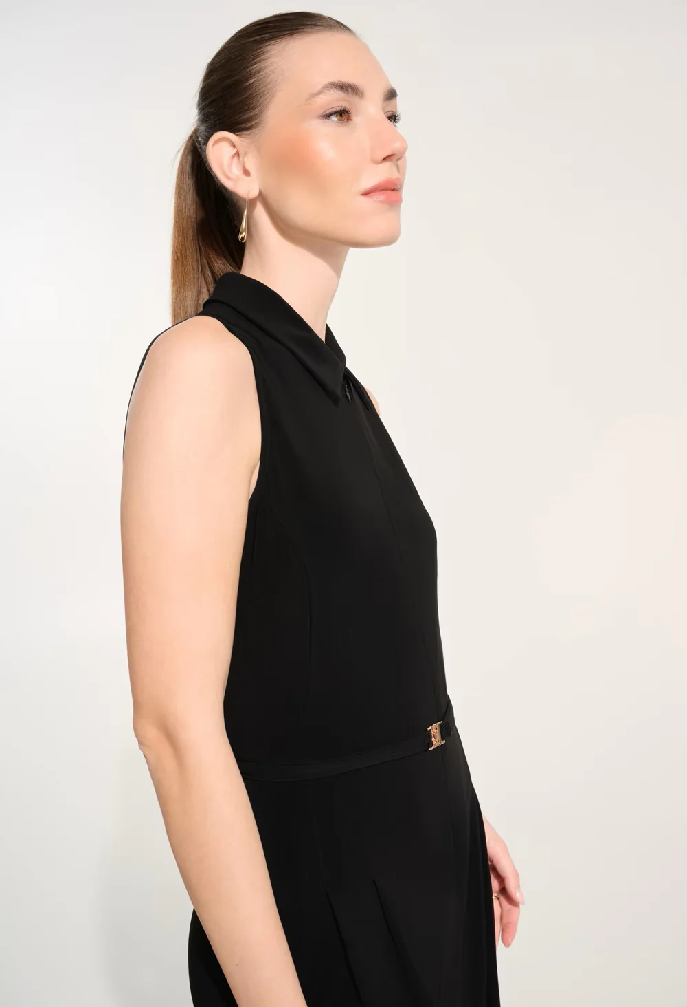 Formal Sleeveless Jumpsuit - Image 4