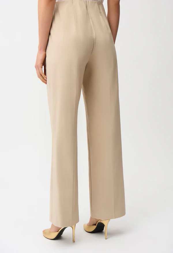 Formal Wide-leg Trousers - Image 4