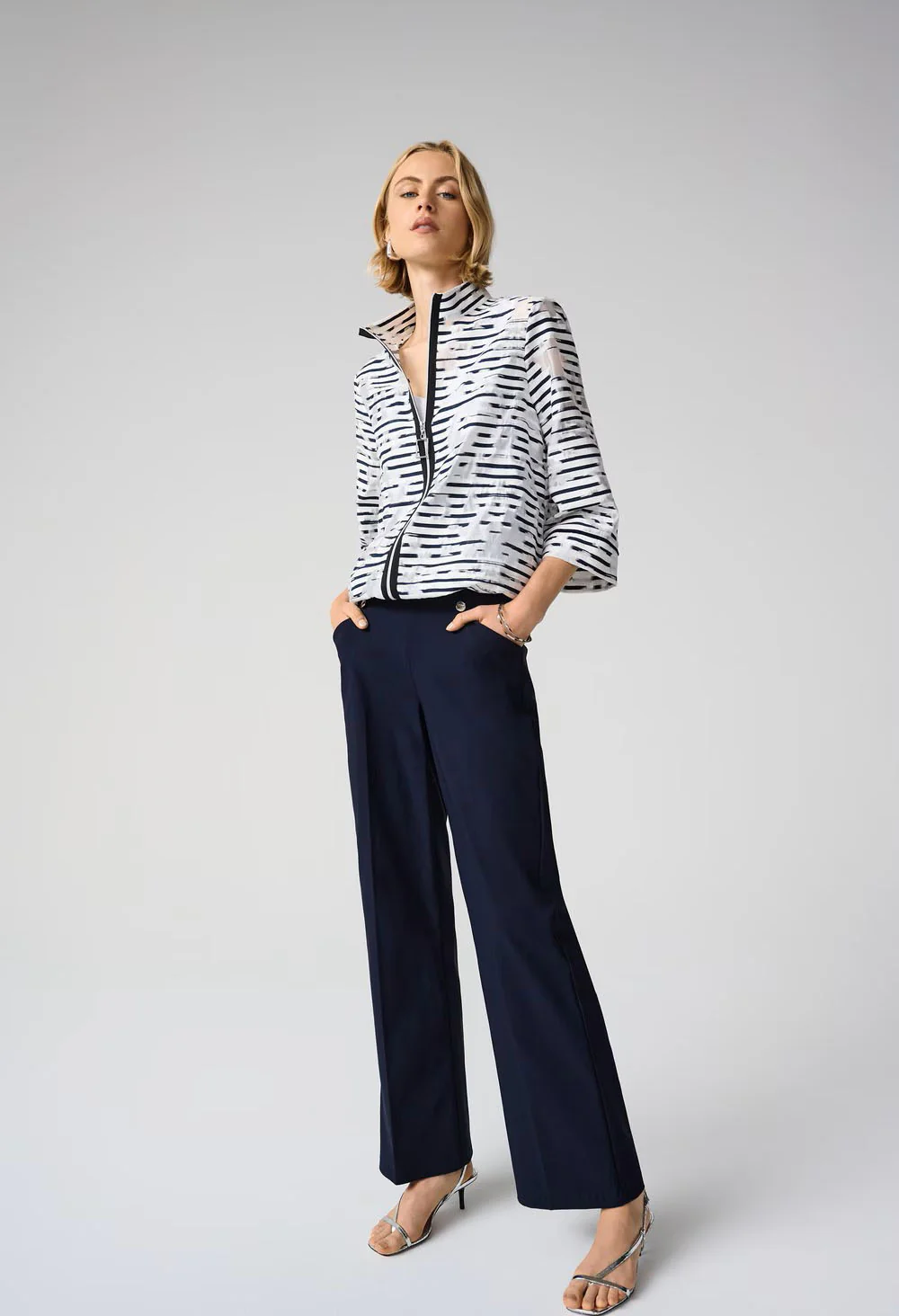 Formal Wide-leg Trousers - Image 5