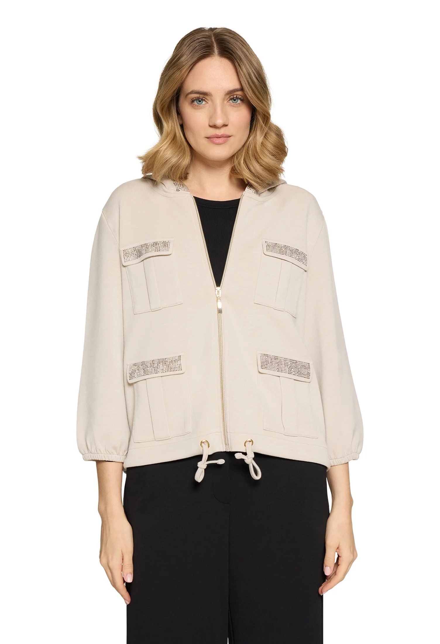 Front Pocket Zip-Up Jacket - Image 2