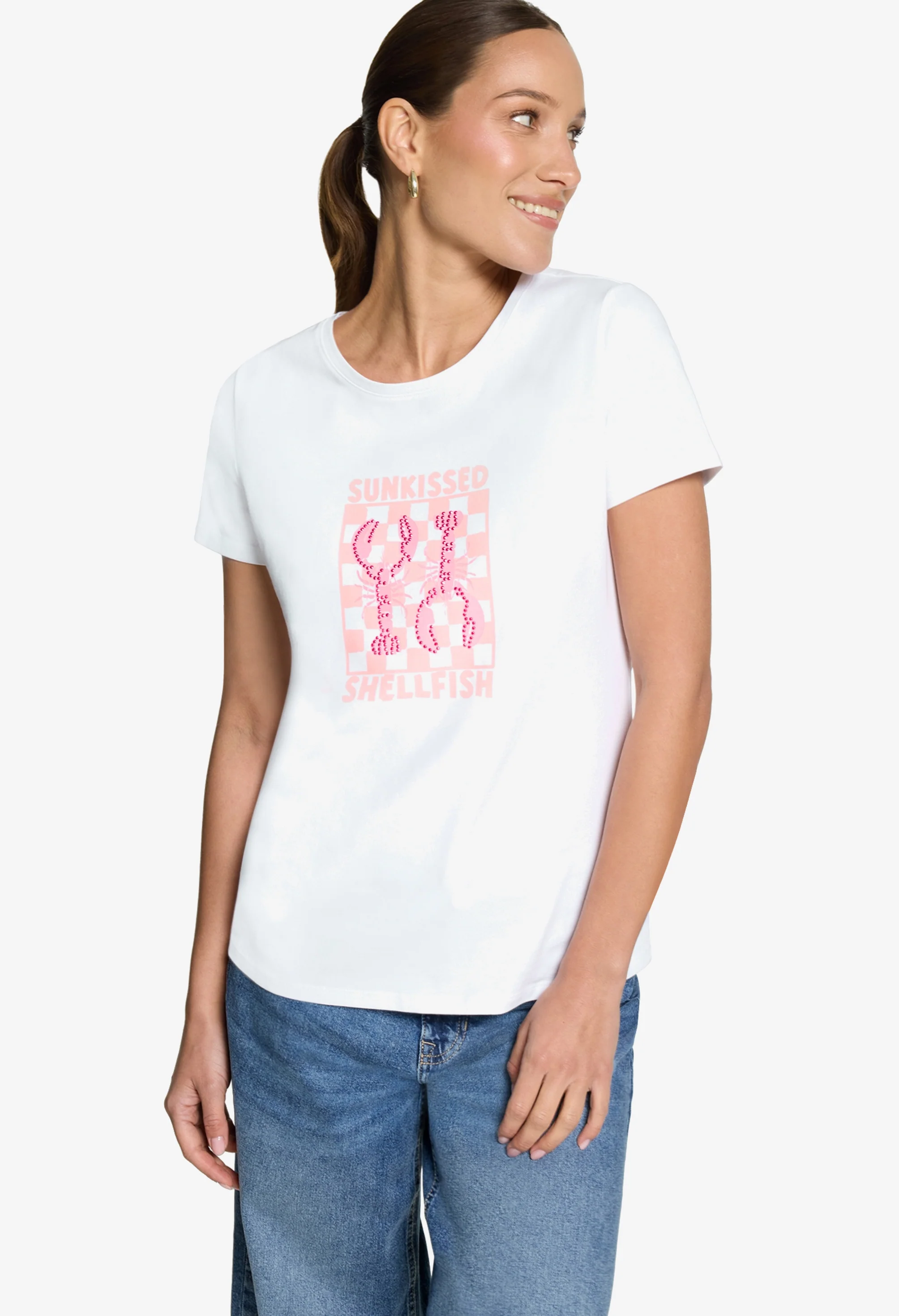 Front Print T-Shirt