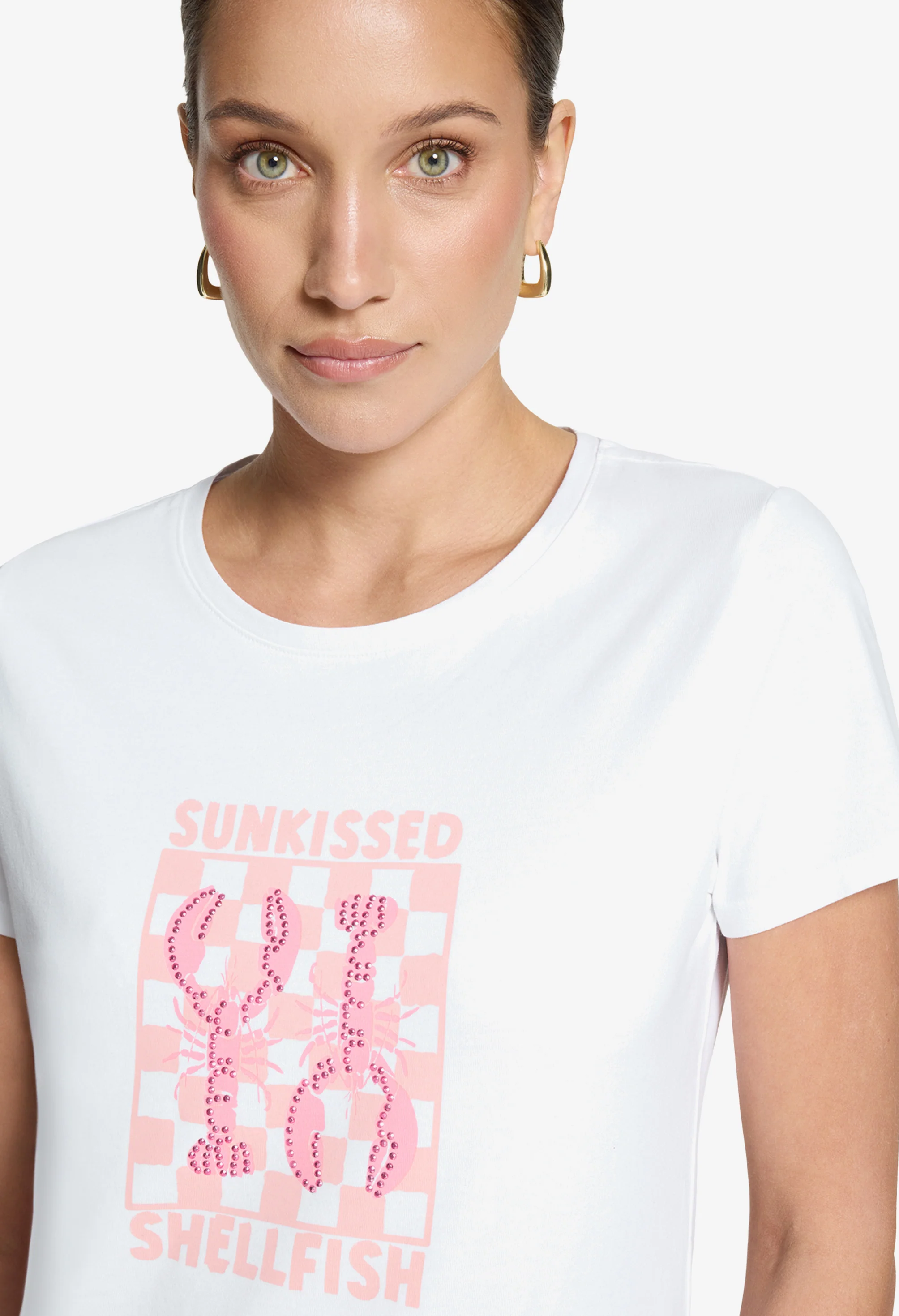 Front Print T-Shirt - Image 2