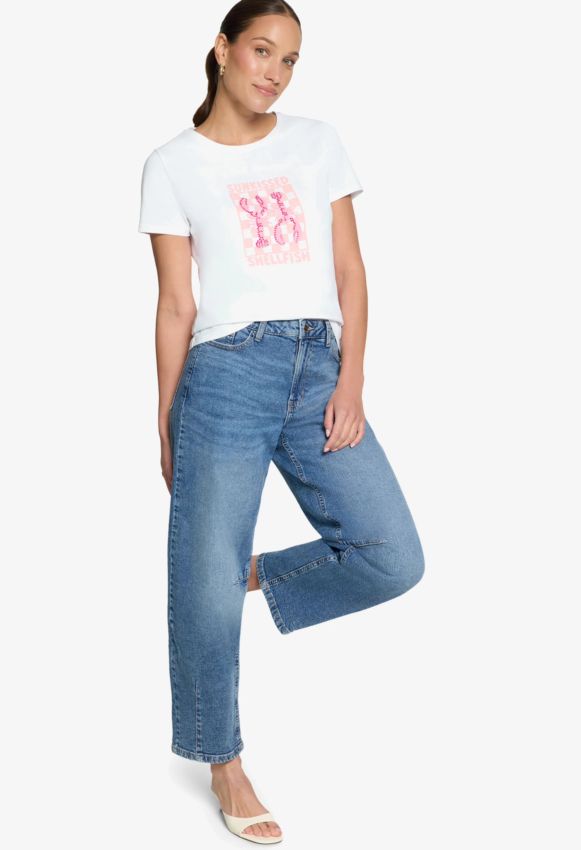 Front Print T-Shirt - Image 3