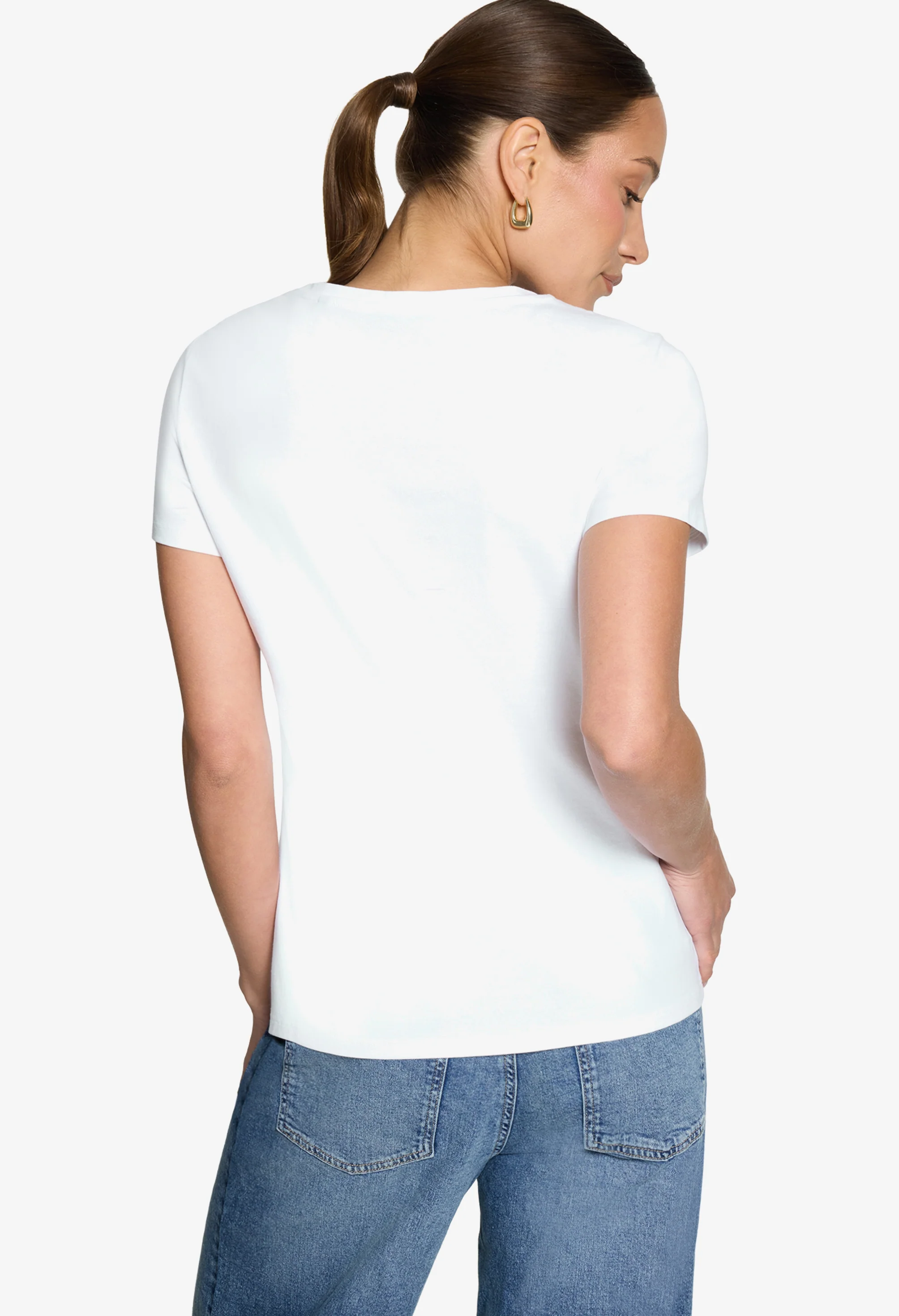 Front Print T-Shirt - Image 4