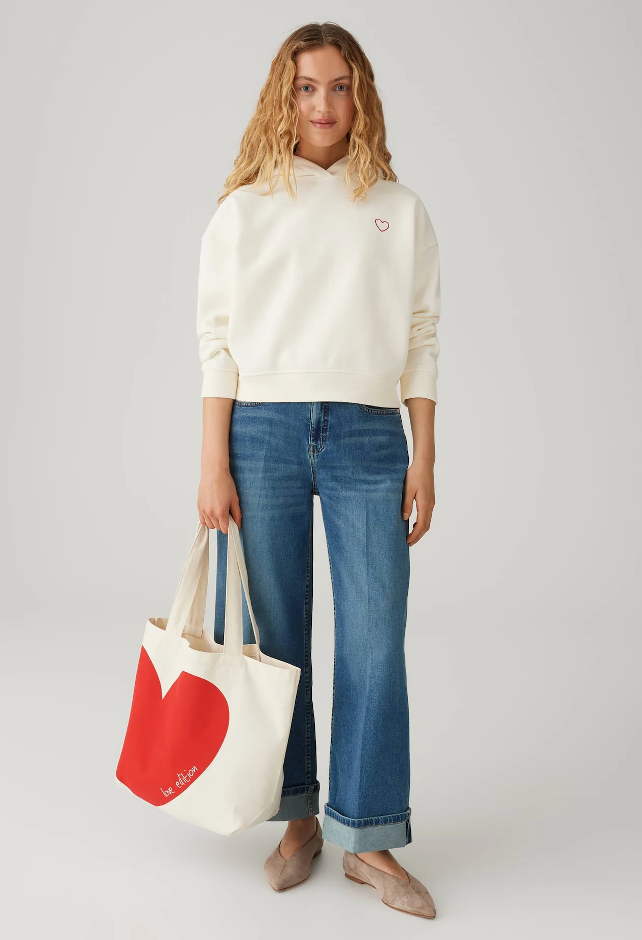 Galentine Soft hooded jumper - Image 5