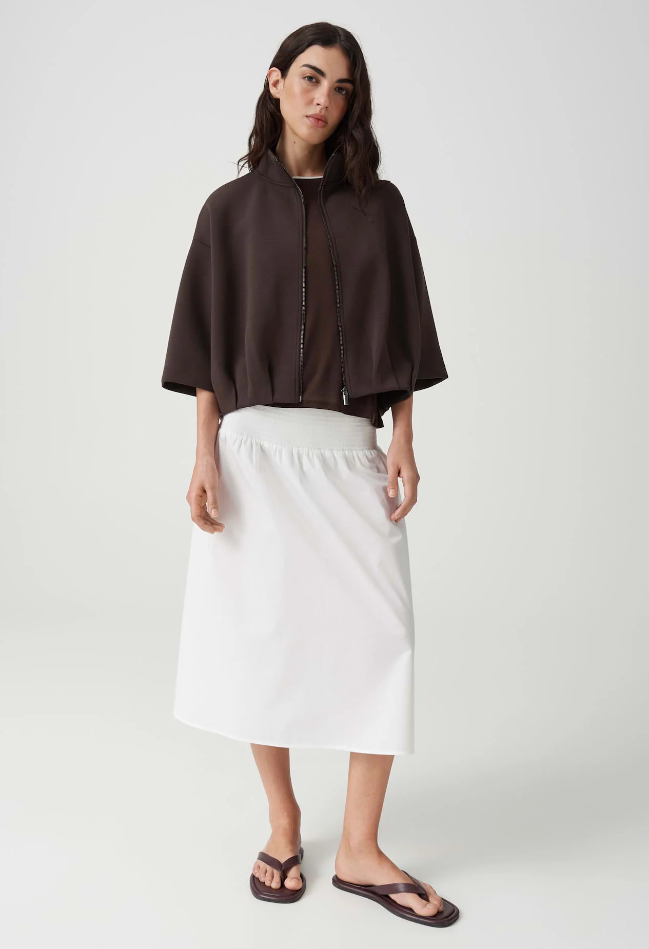 Galtos Sculptural Zip-Up Jacket - Image 6
