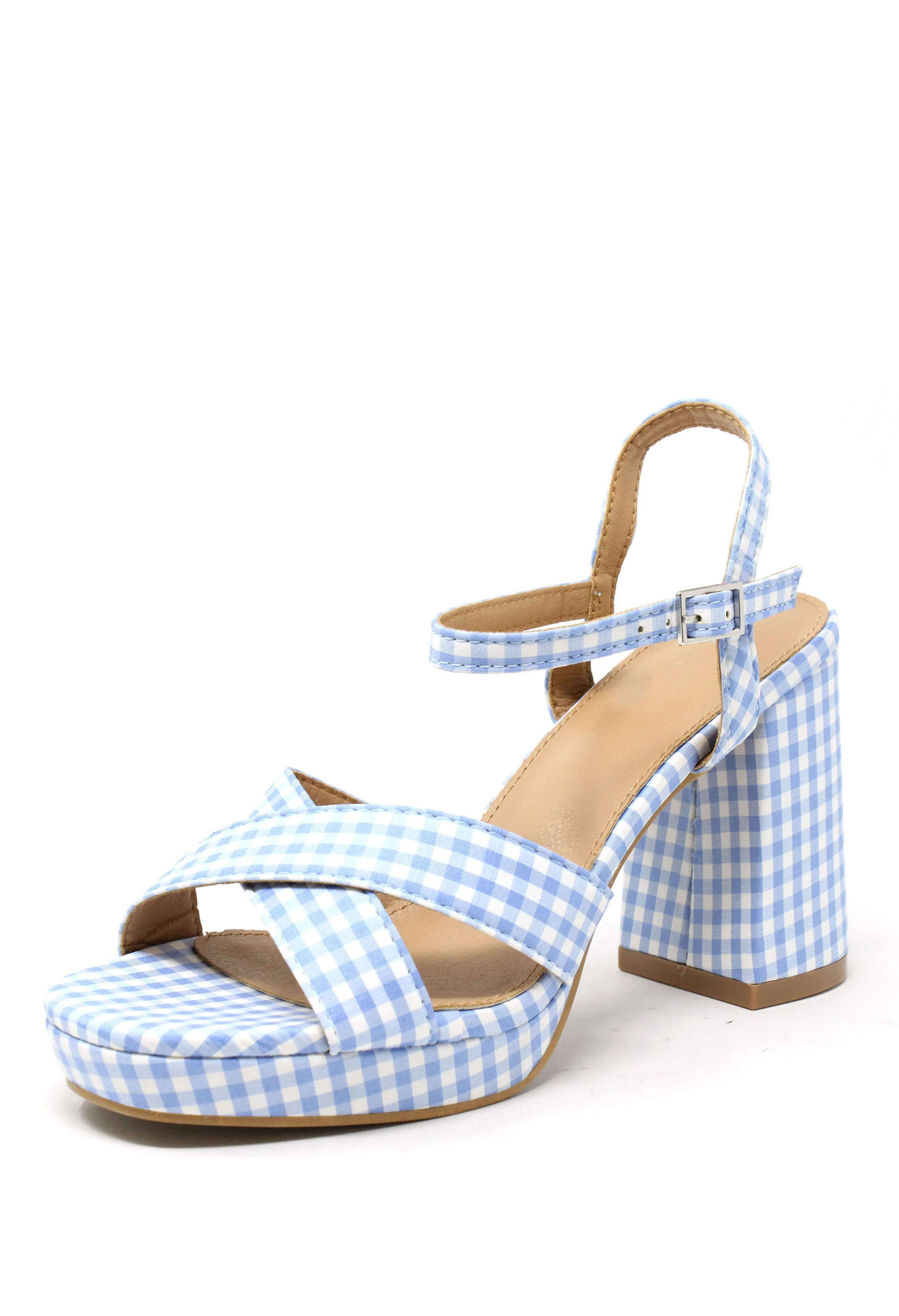 Gingham High Heel - Image 2