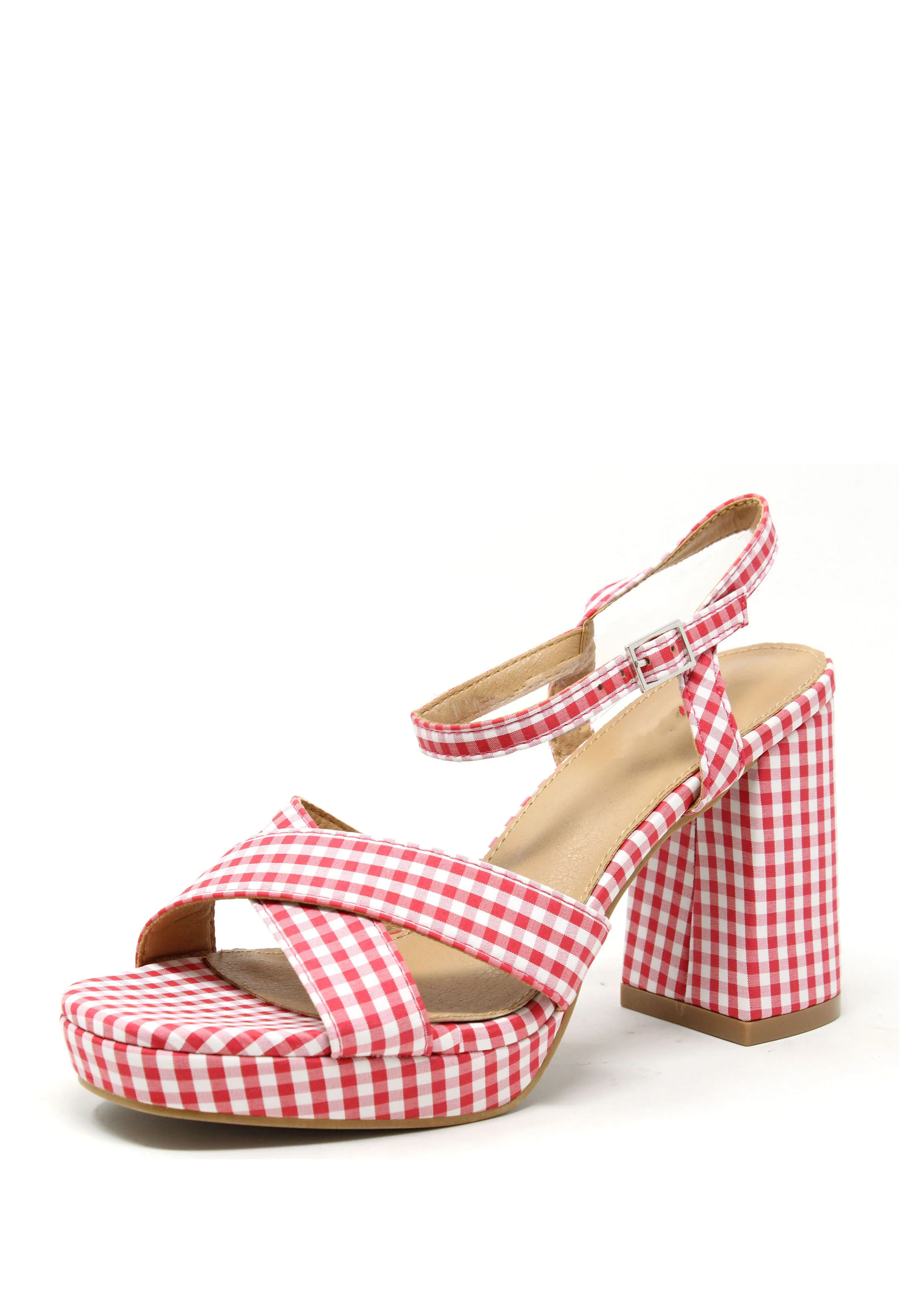 Gingham High Heel - Image 7