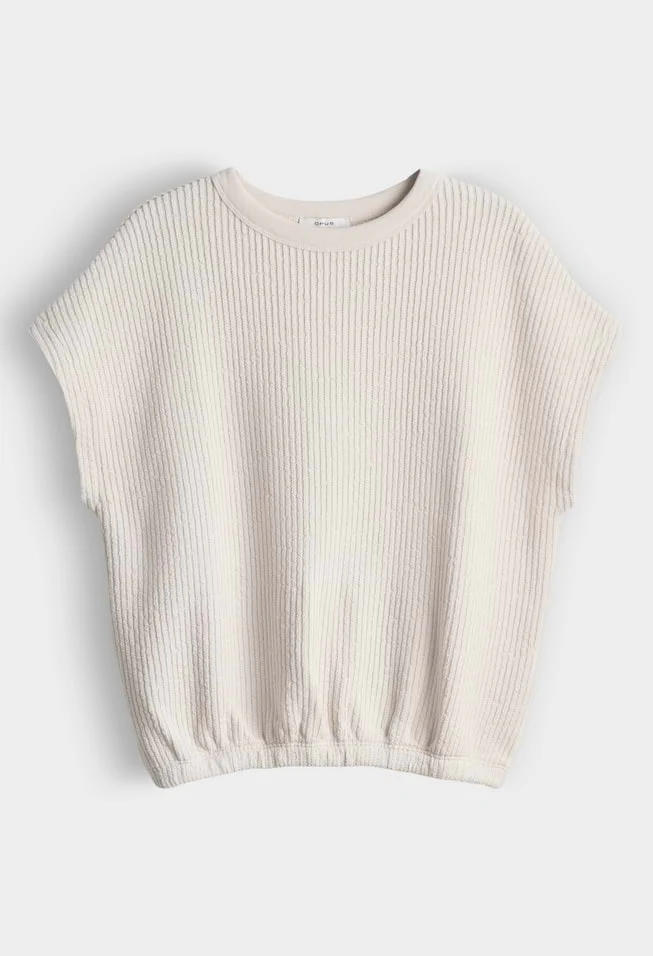Ginte Ribbed Knit Vest - Image 5
