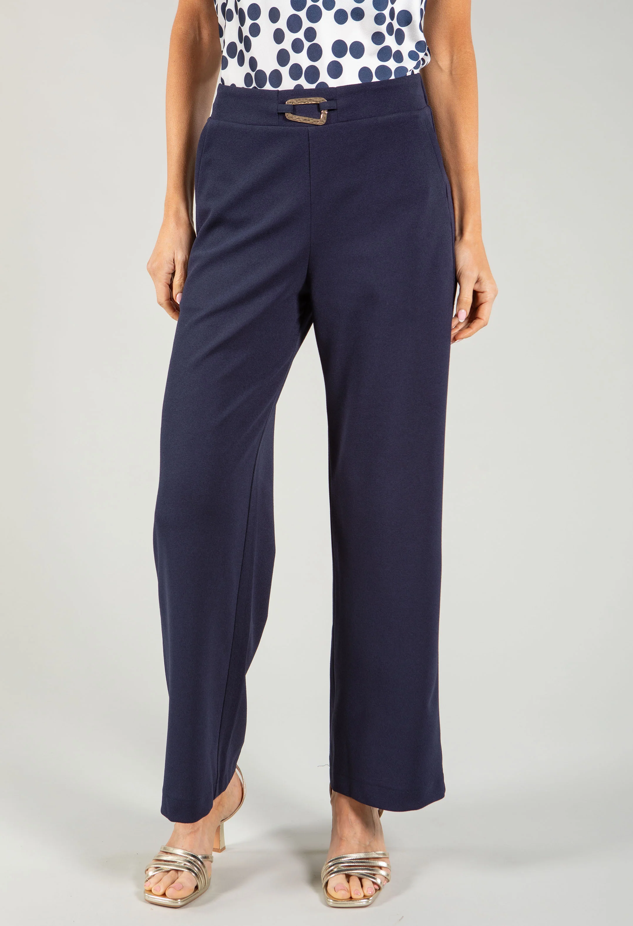 Gold Buckle Trousers - Image 4