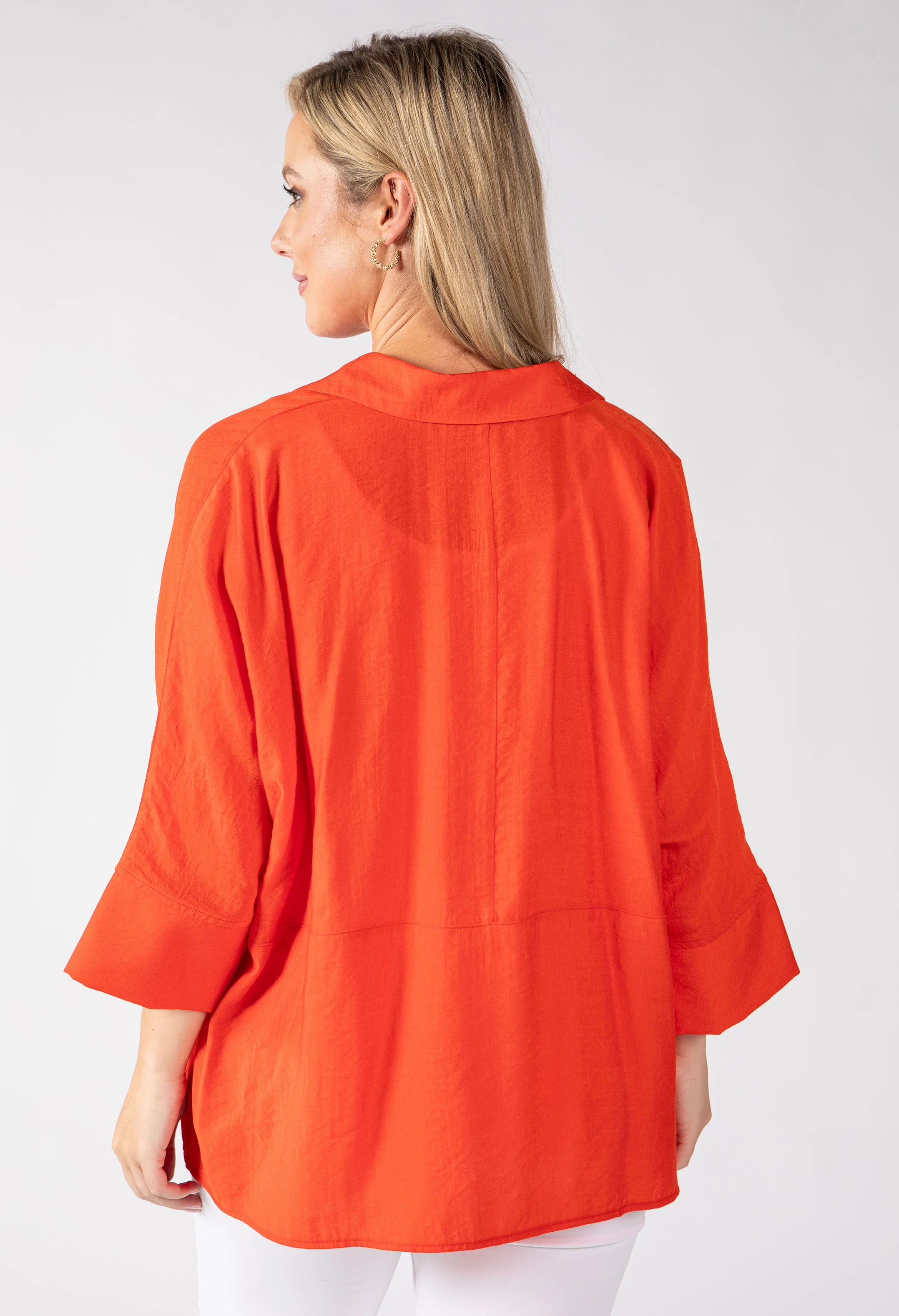 Guadalupe Linen Look Blouse - Image 6