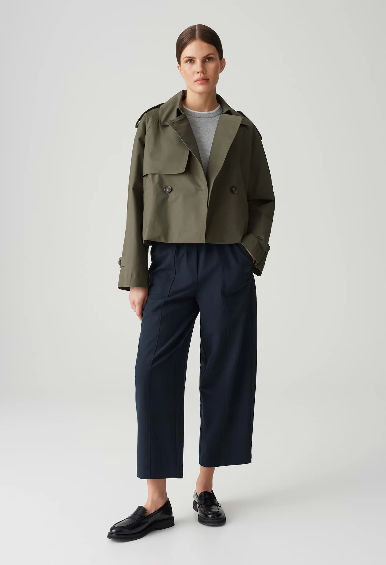 Hawena Loose Trench Jacket - Image 6