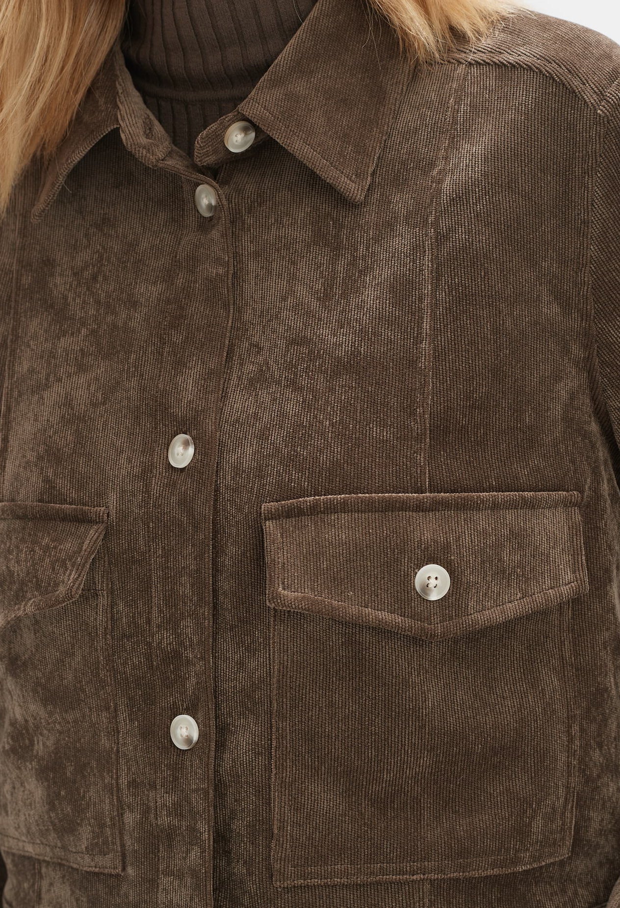 Hesani Cord Jacket - Image 3