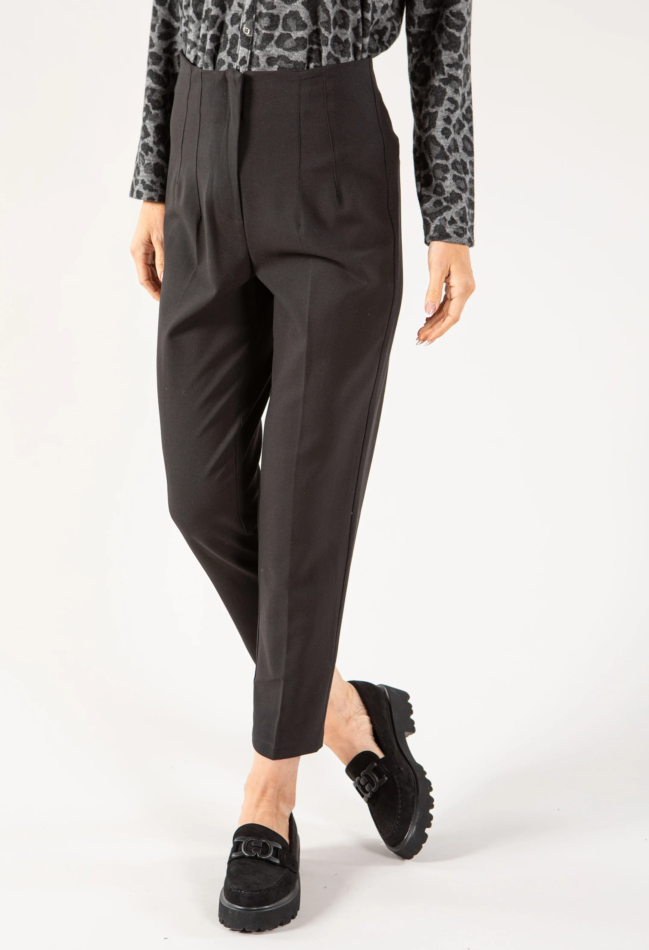 High Waist Smart Trouser - Image 4