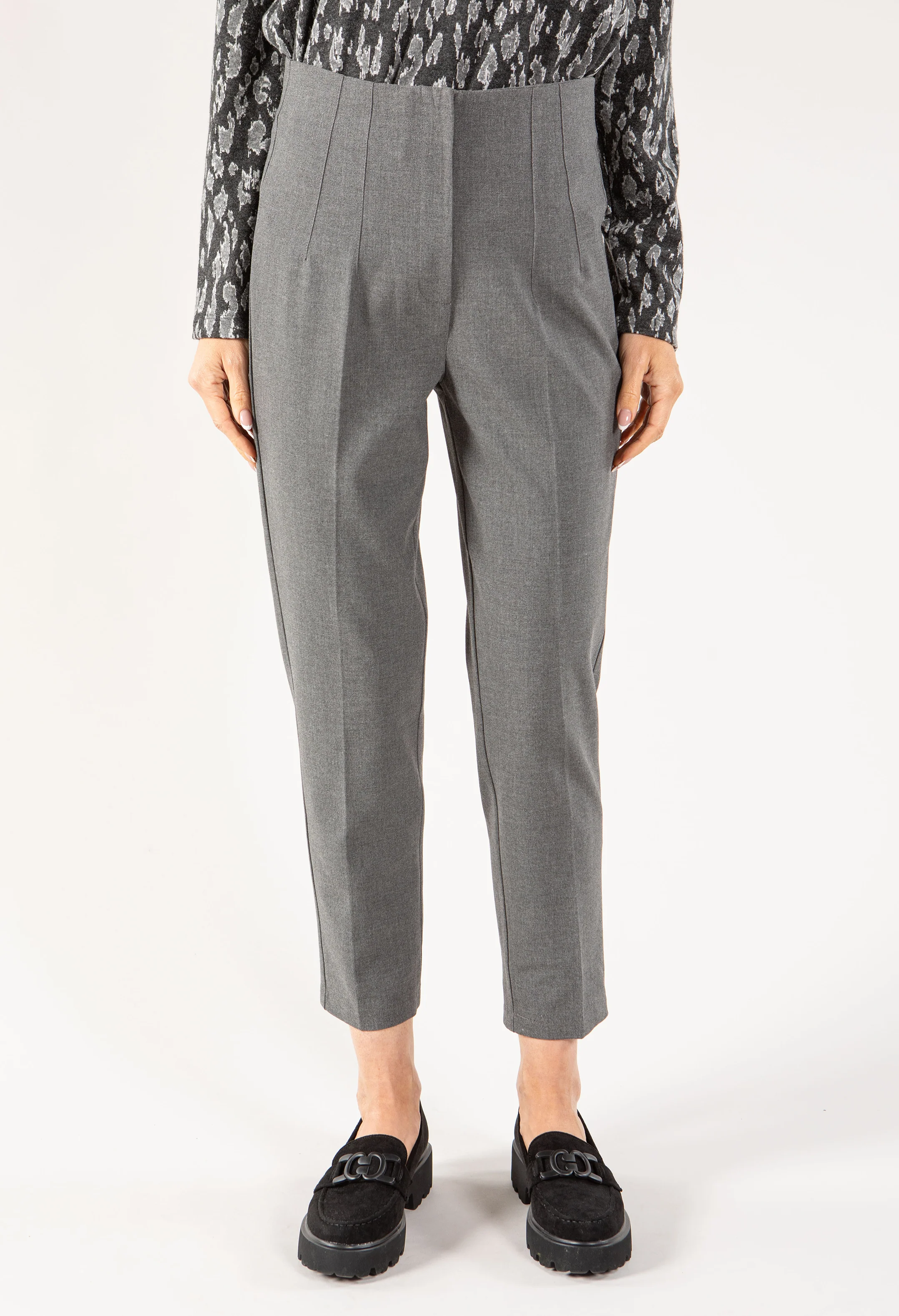 High Waist Smart Trouser - Image 9