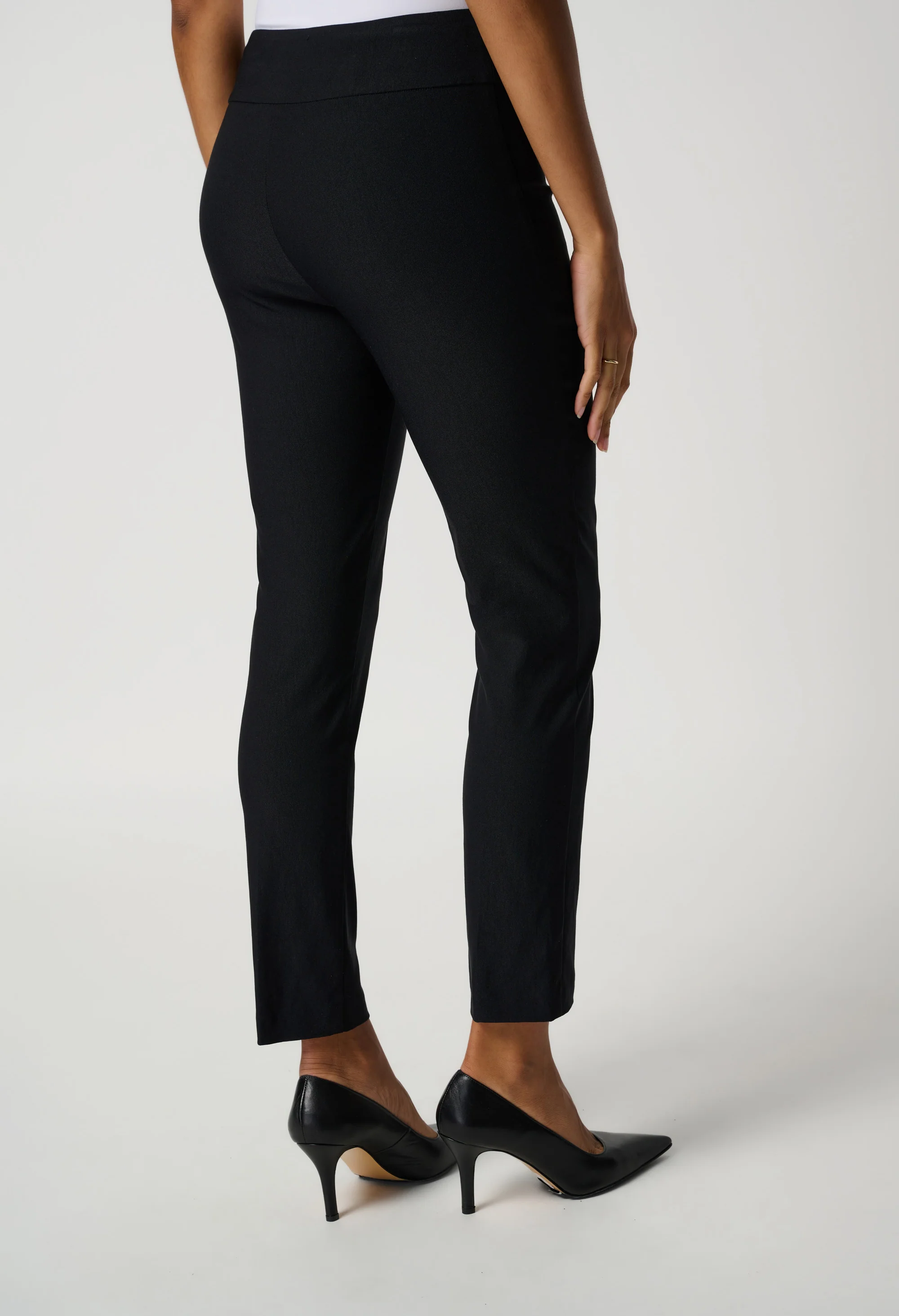 High-waisted Ankle-length Trousers - Image 3
