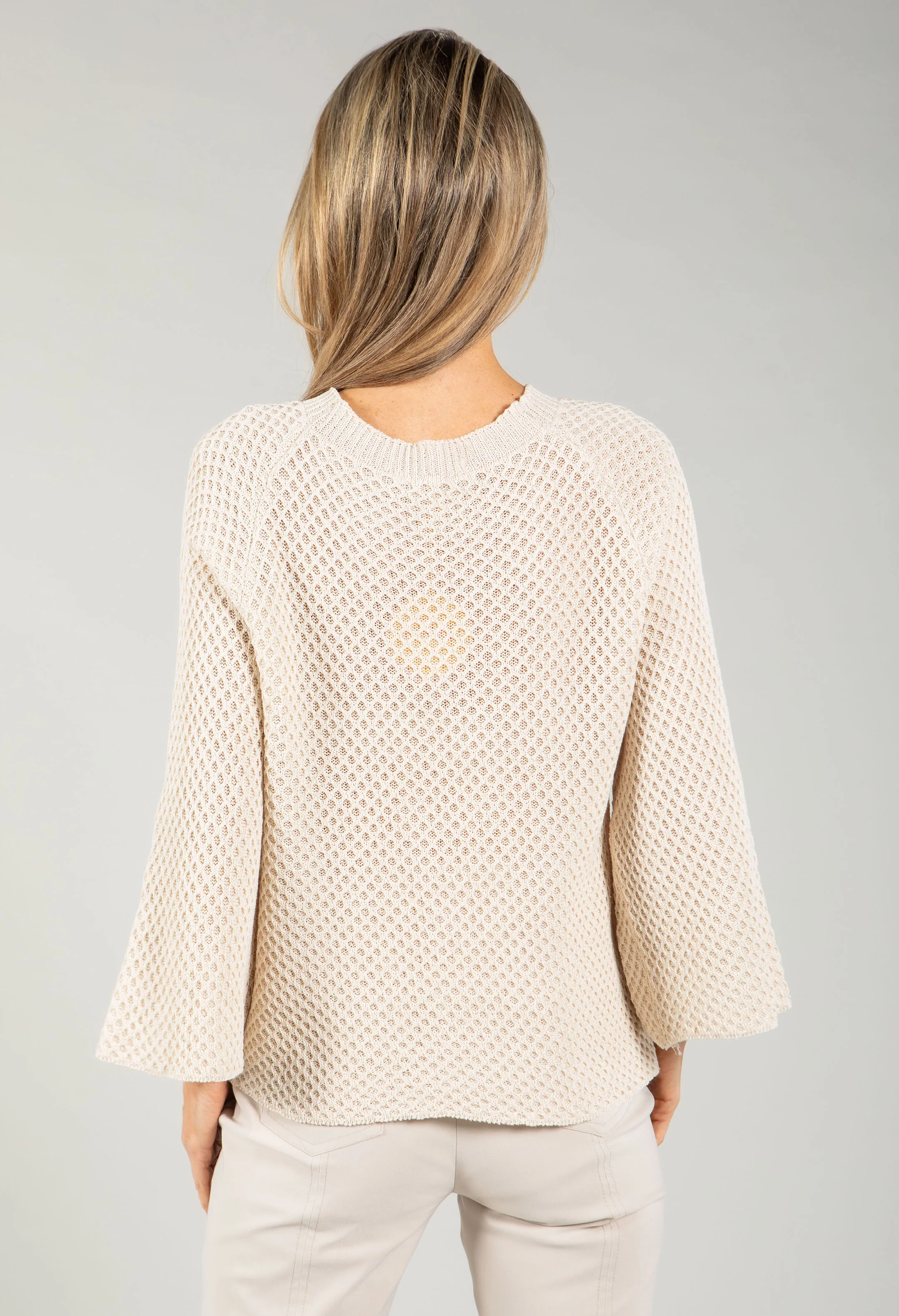 Honeycomb Knit Jumper - Image 5