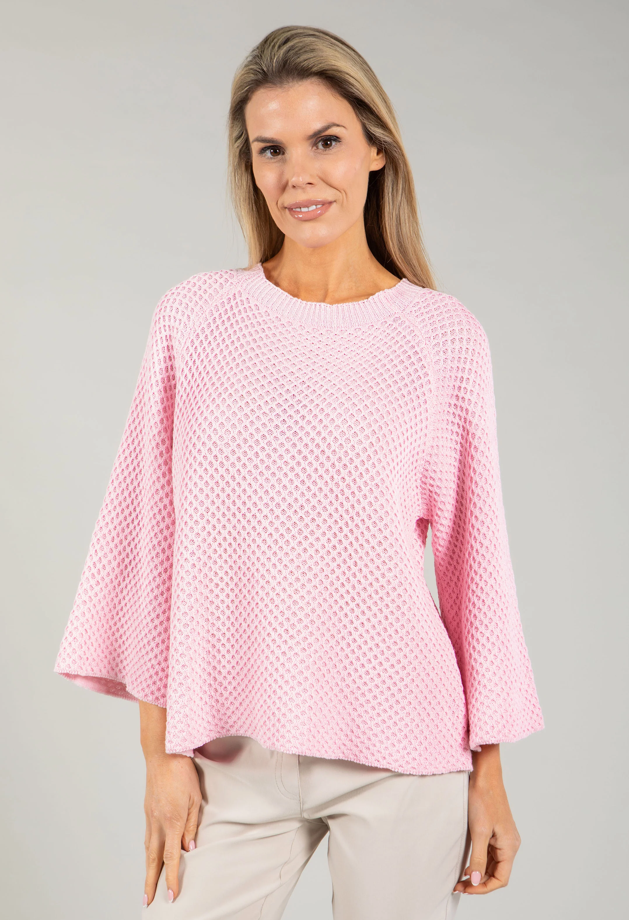 Honeycomb Knit Jumper - Image 7