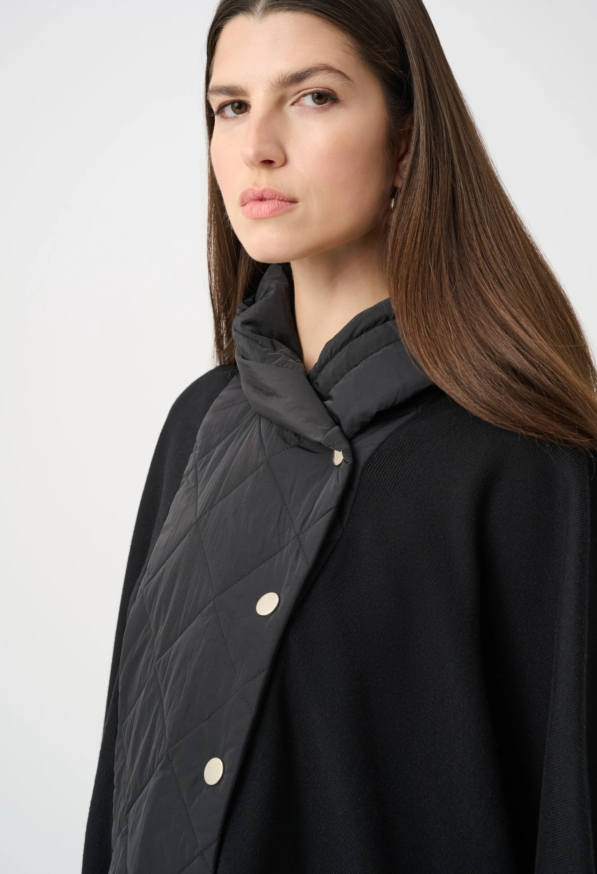 Hooded Quilted Coat - Image 4