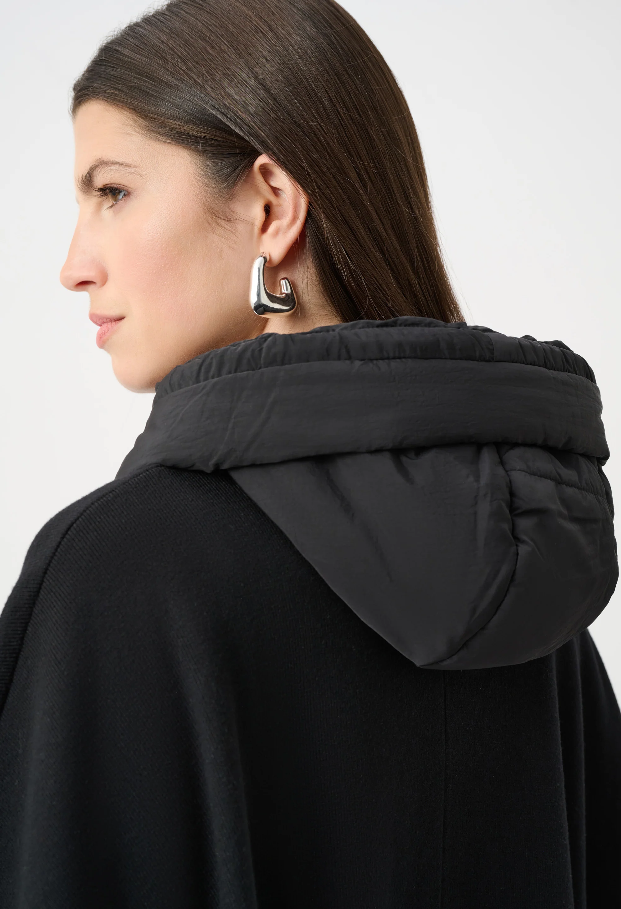 Hooded Quilted Coat - Image 5