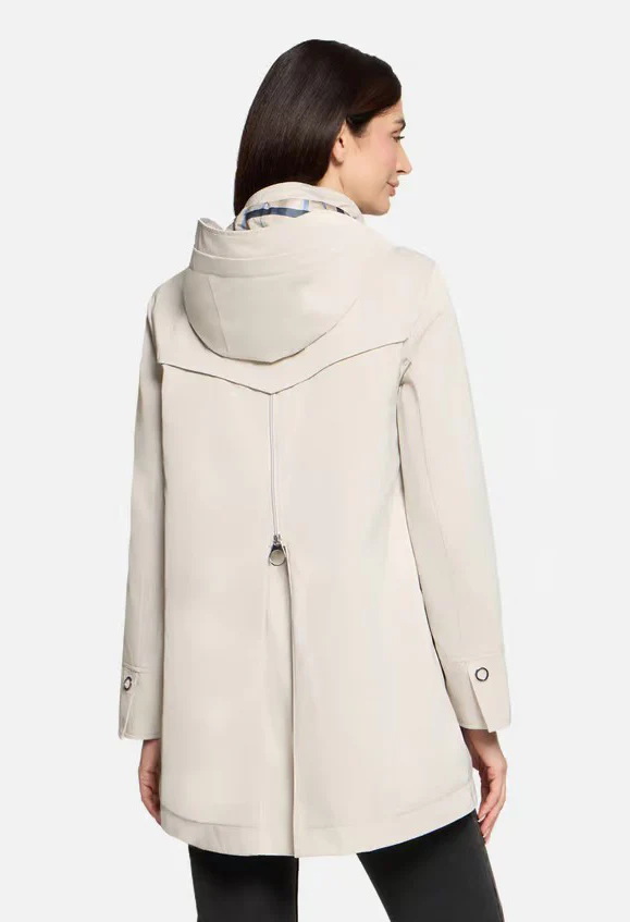 Hooded Summer Coat - Image 6