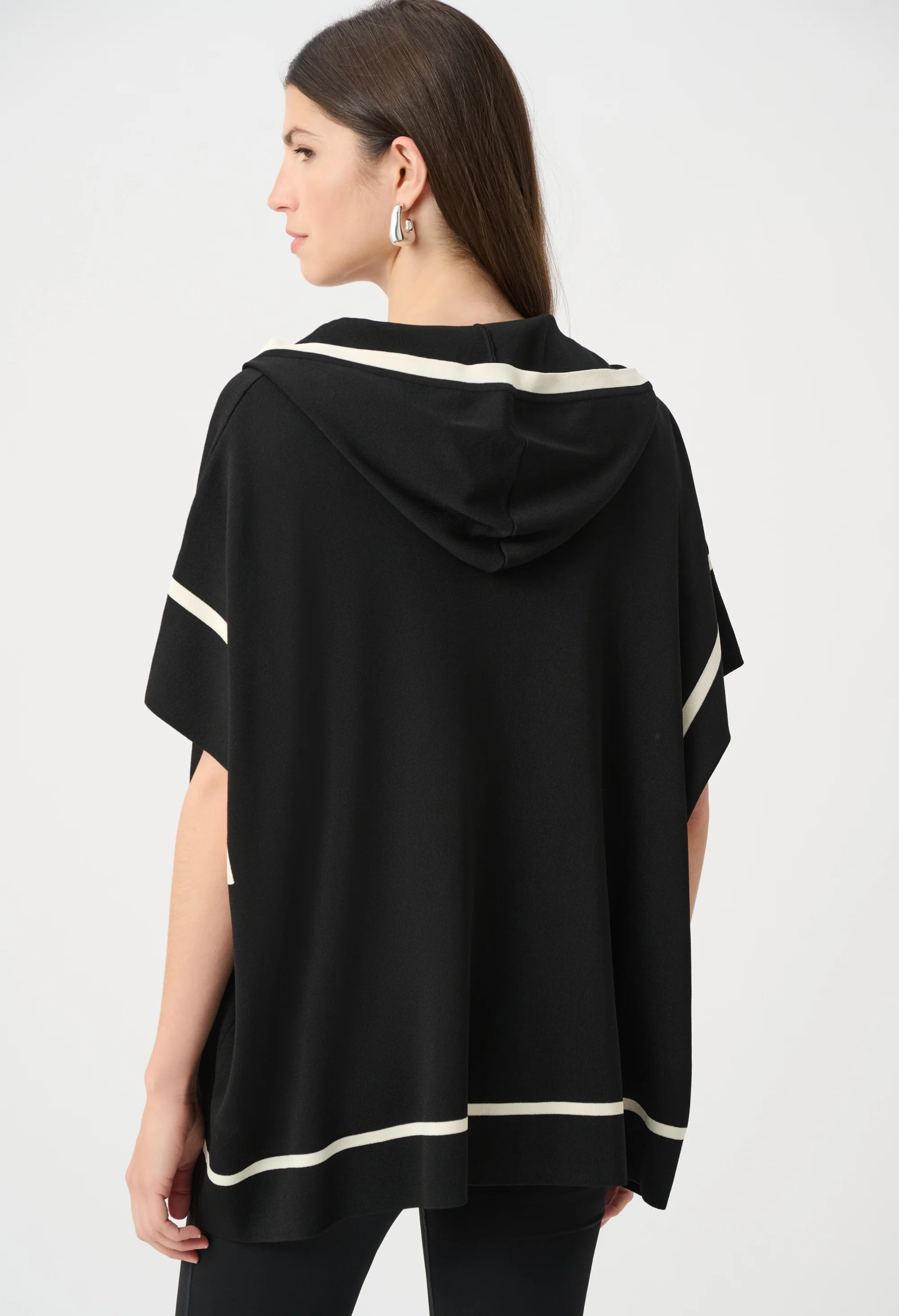 Hooded Zipper Casual Jacket - Image 3
