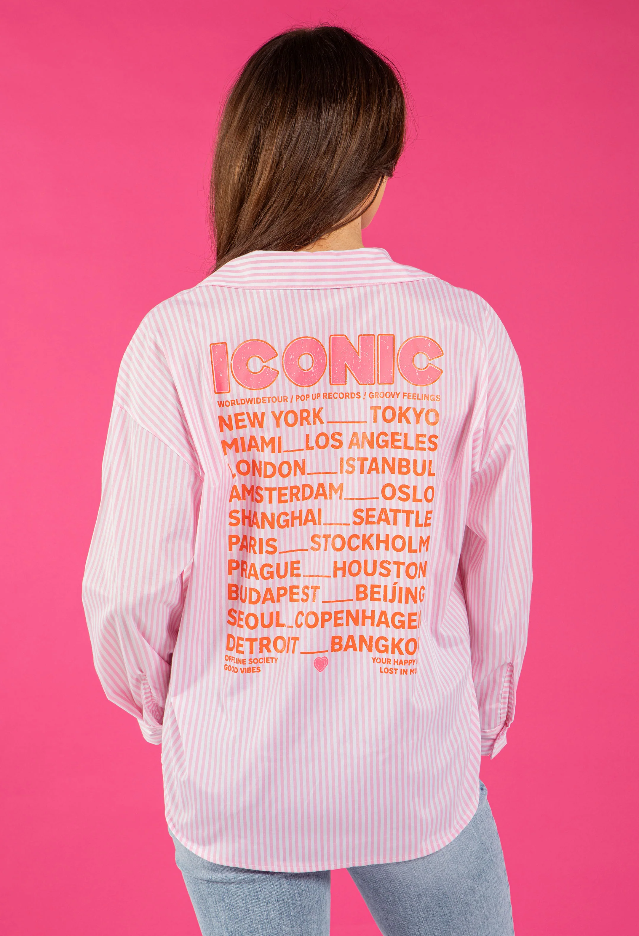 Iconic Striped Shirt - Image 7