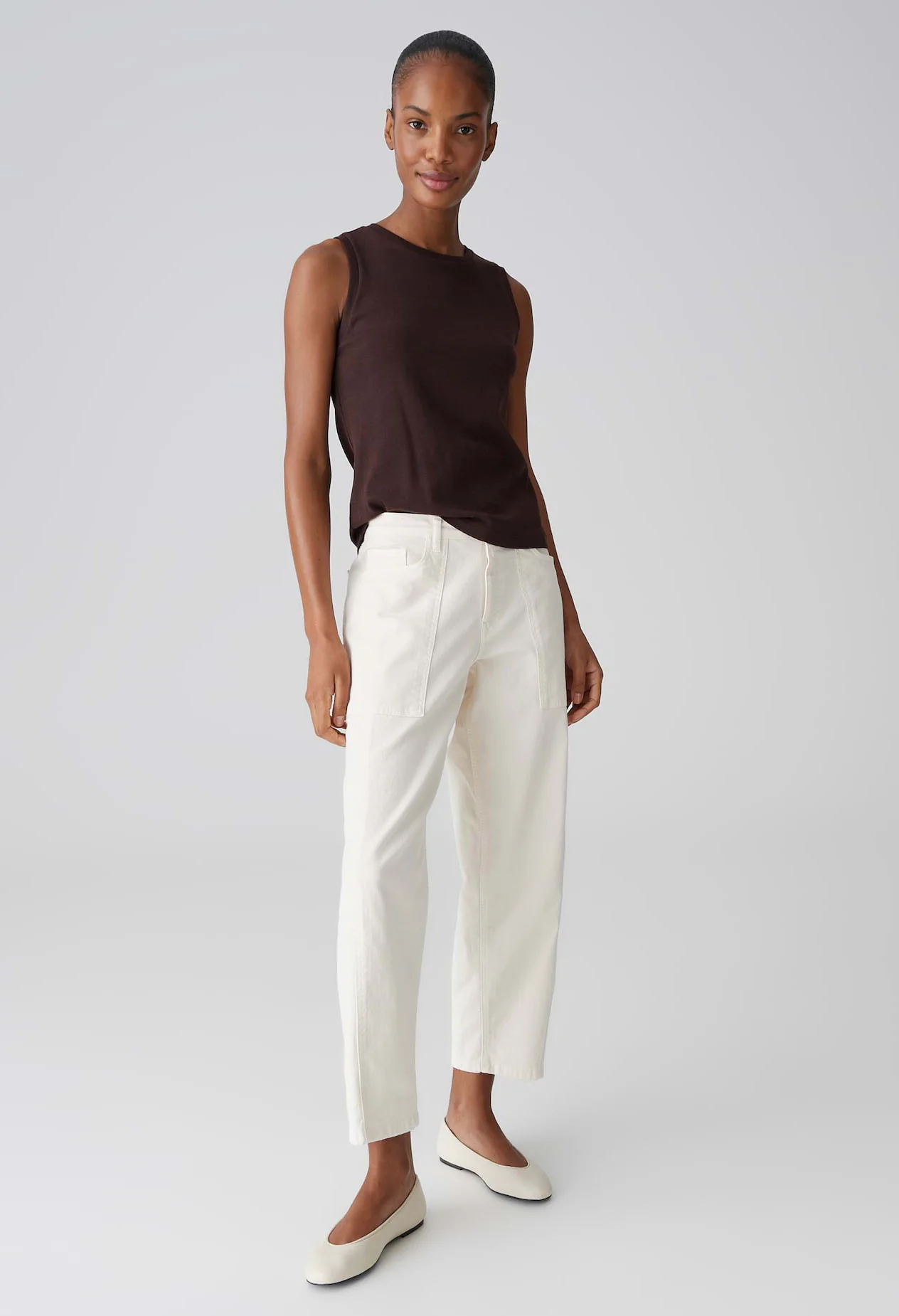Indros Slim Tank Top - Image 3