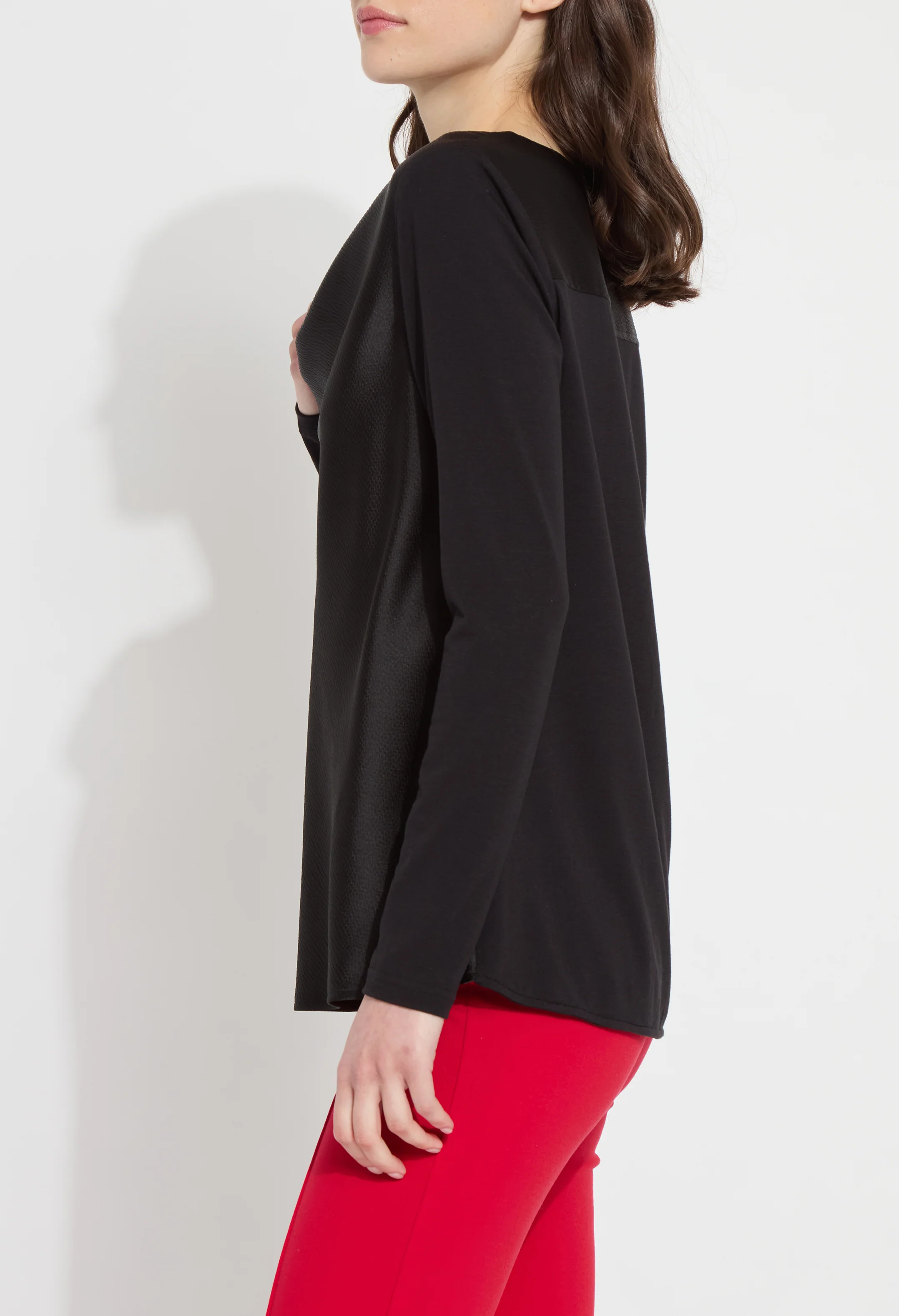 Ingrid Cowl Neck Top - Image 2