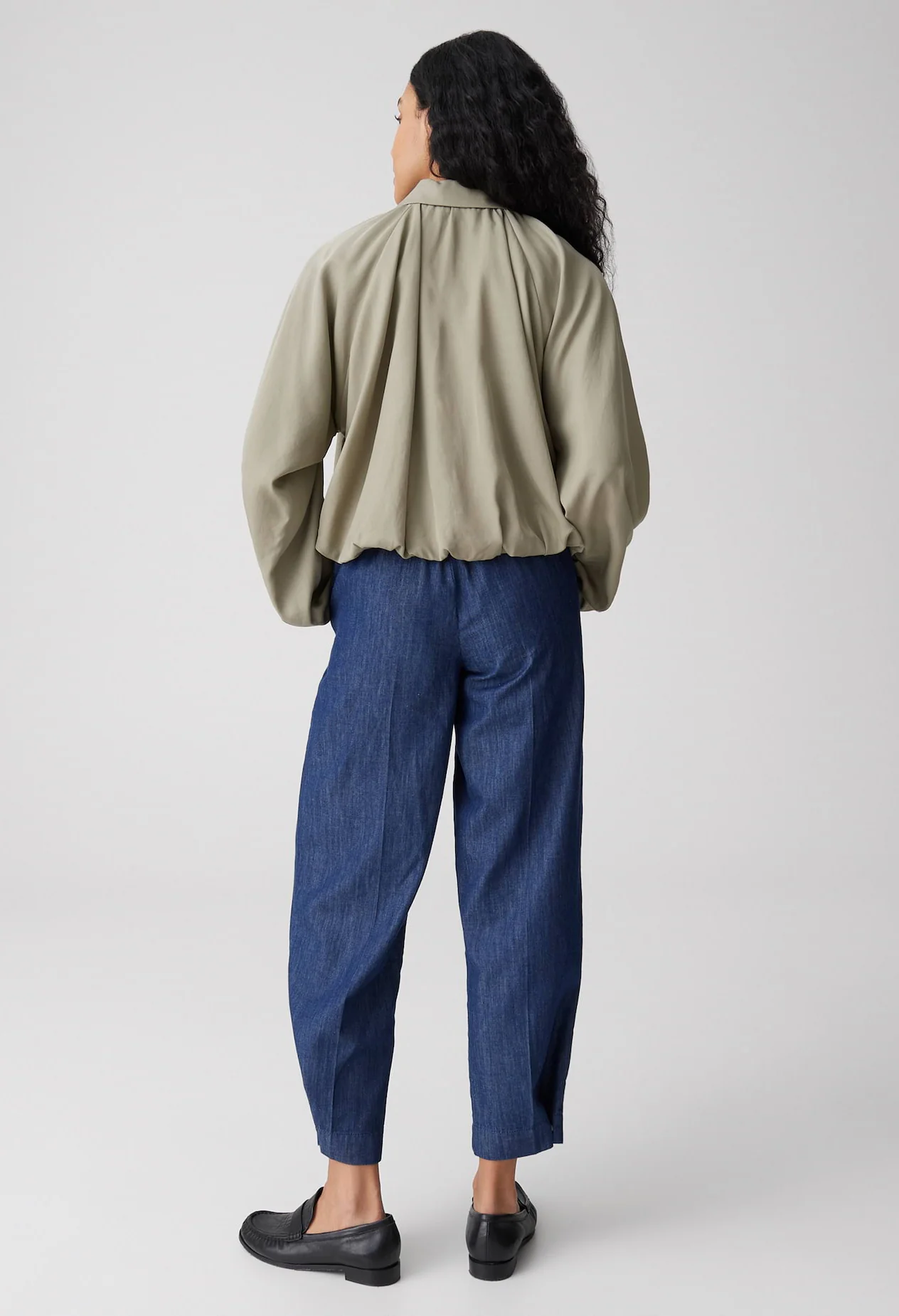 Jabana Relaxed Fit Blouson Jacket - Image 6