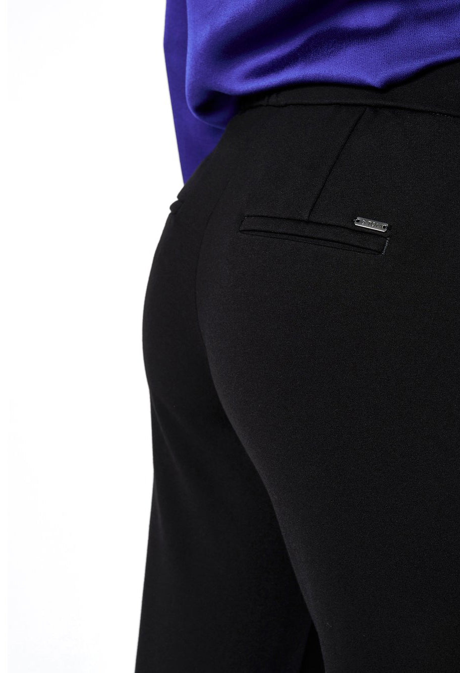 Jenny Wide Leg Trousers - Image 4
