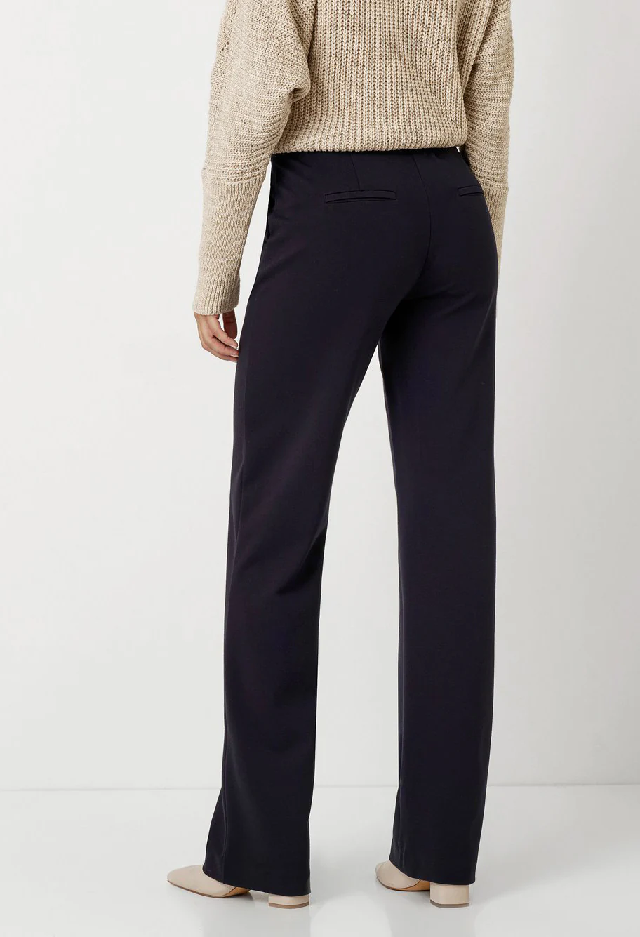 Jenny Wide Leg Trousers - Image 6