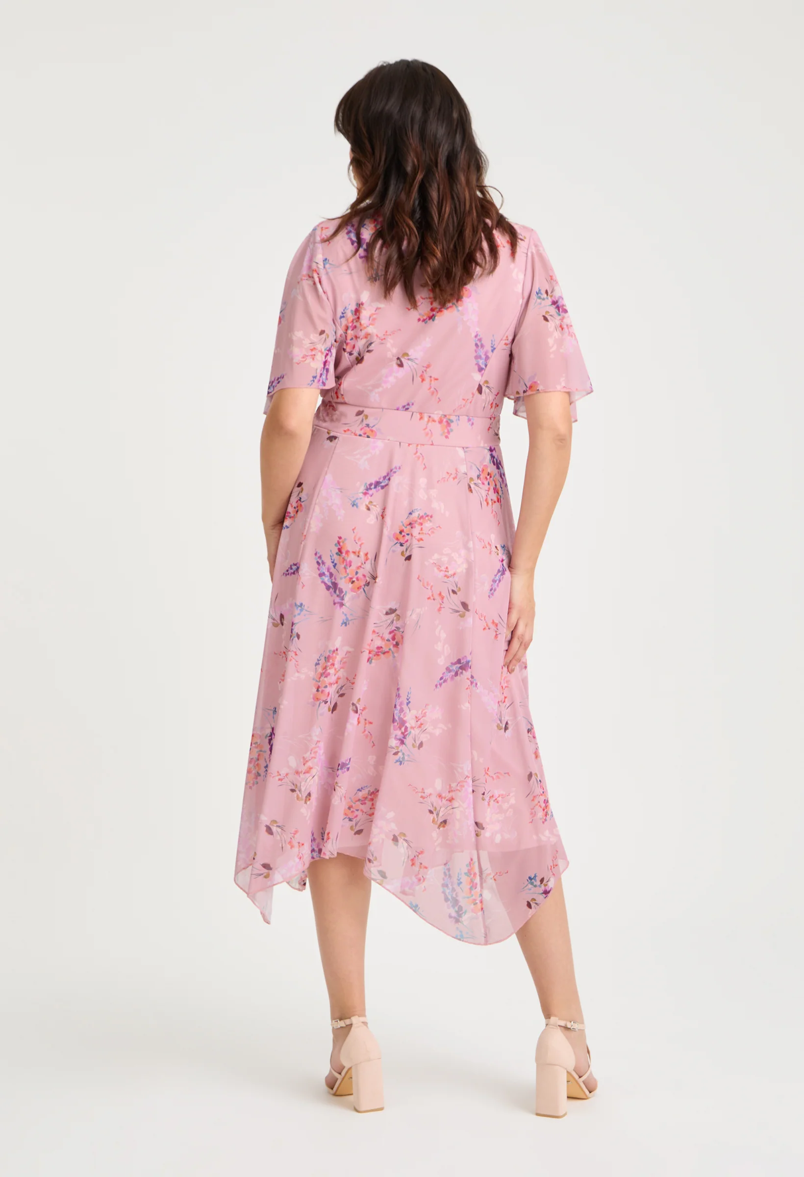 Julie Hanky Hem Curve+ Dress - Image 4