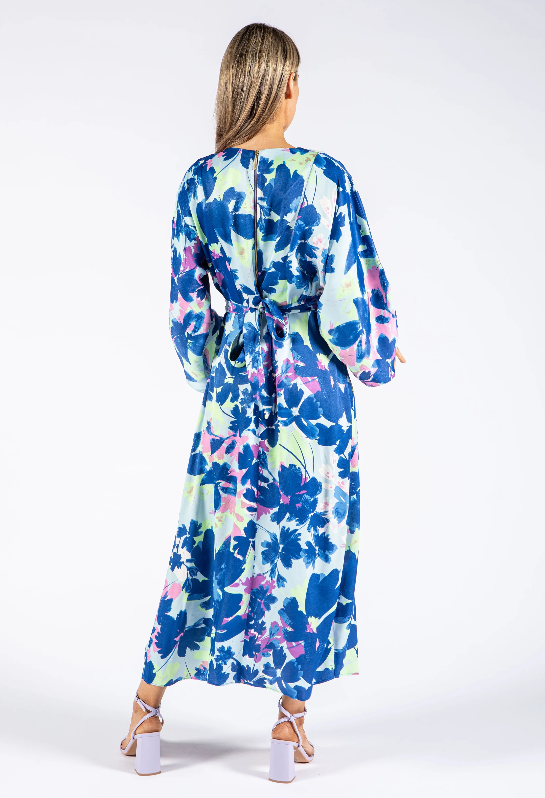 Kimono Style Maxi dress - Image 3