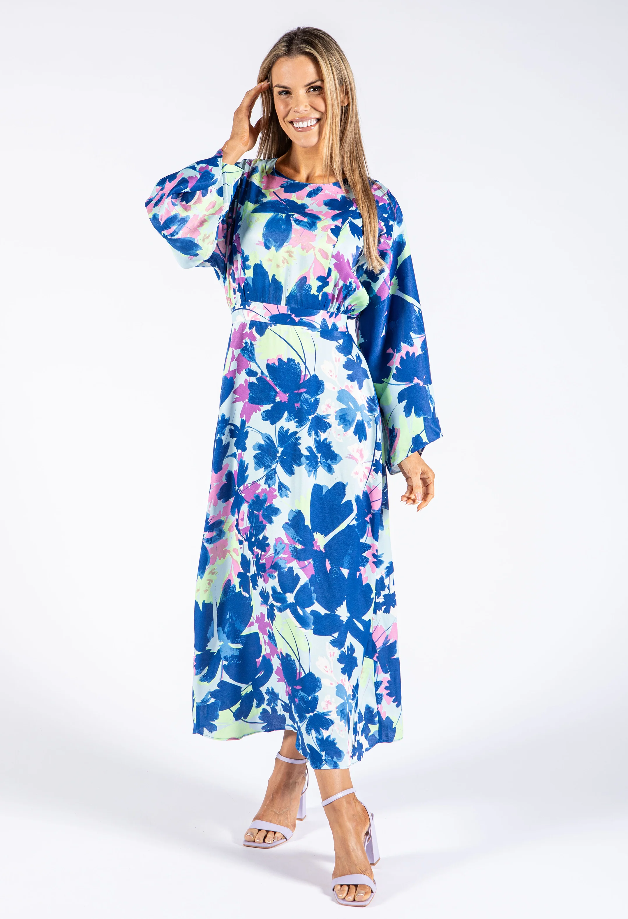 Kimono Style Maxi dress - Image 4