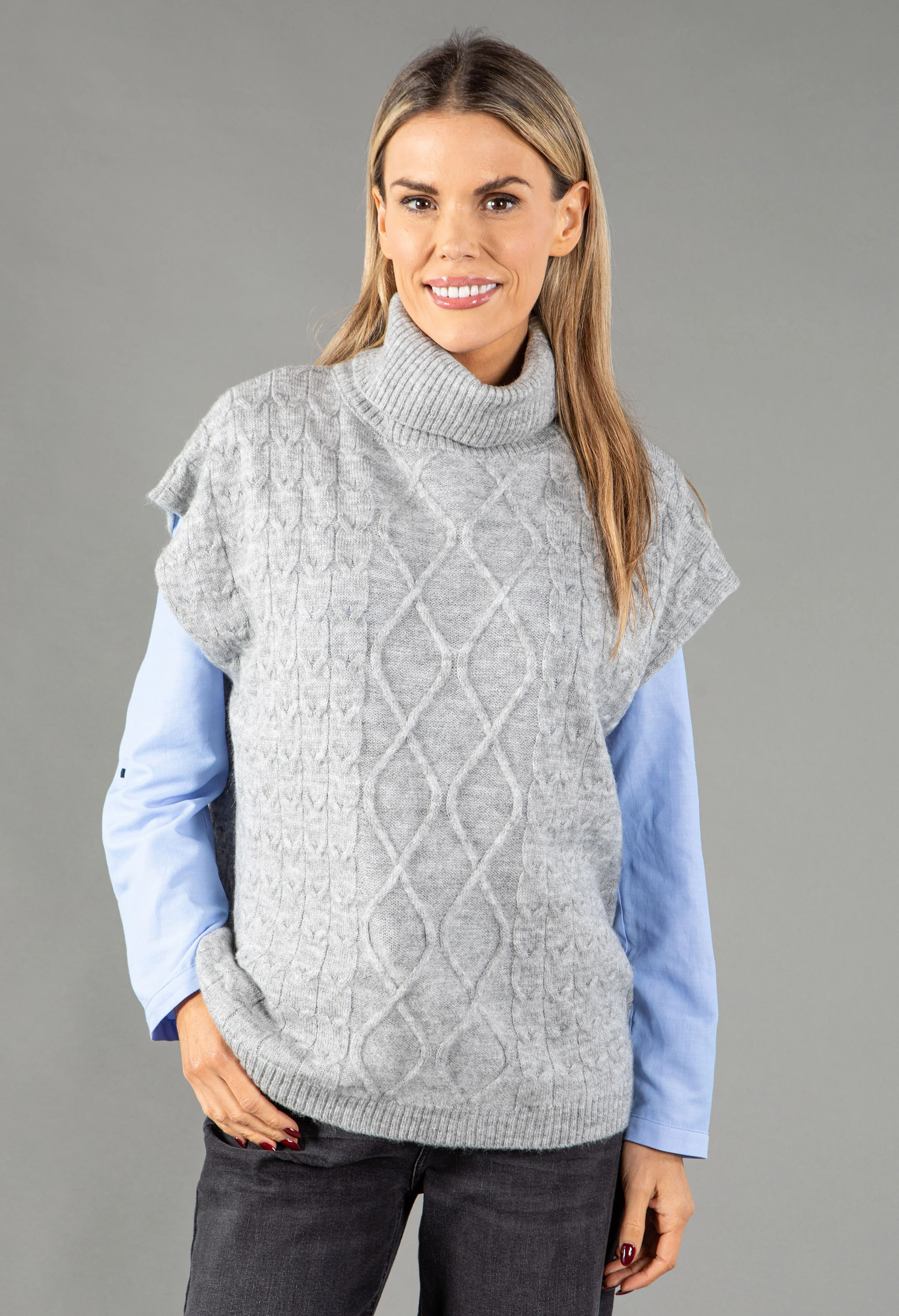 Knit Sweater Vest - Image 2