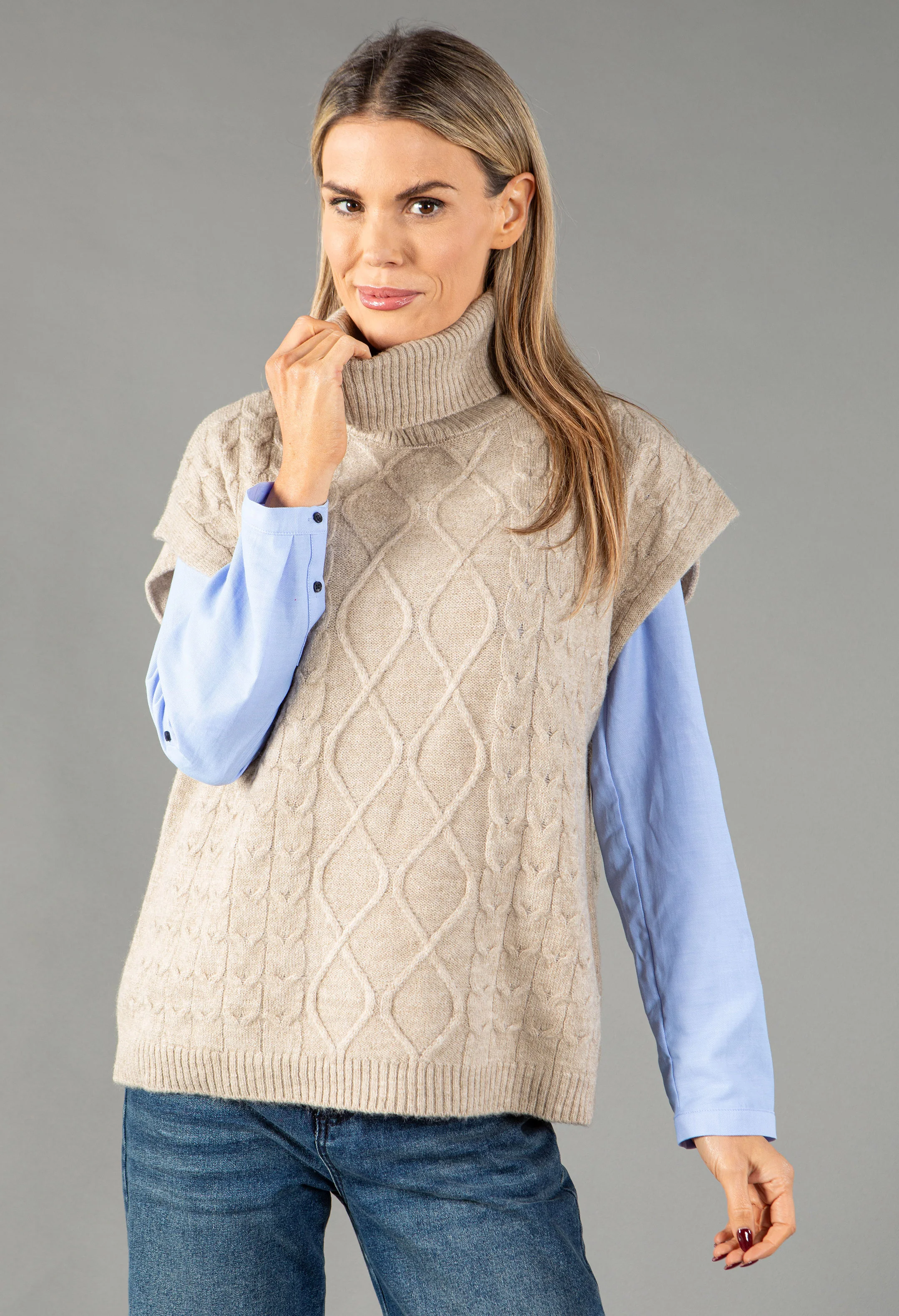 Knit Sweater Vest - Image 8