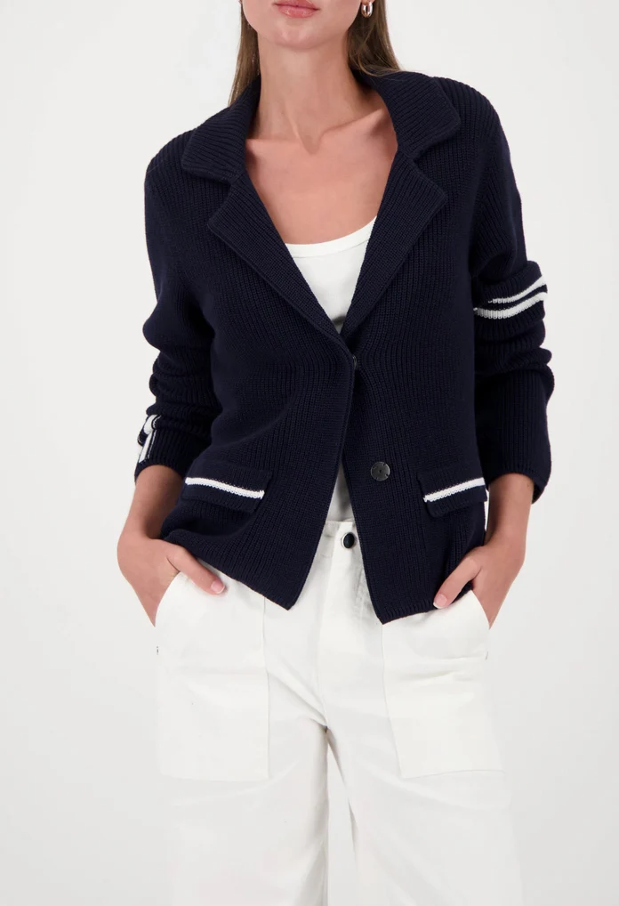 Knitted Blazer