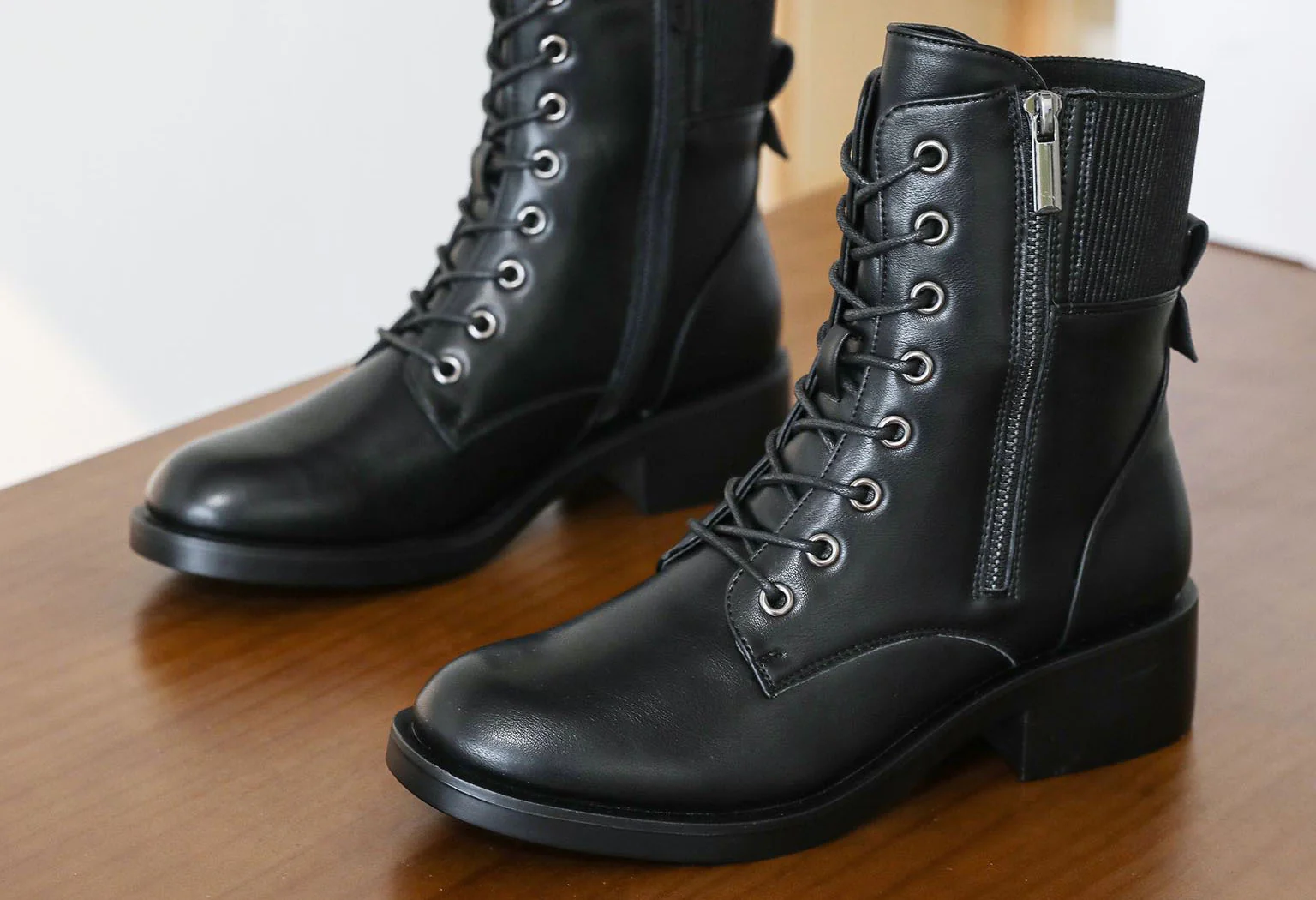 Lace Up Boot